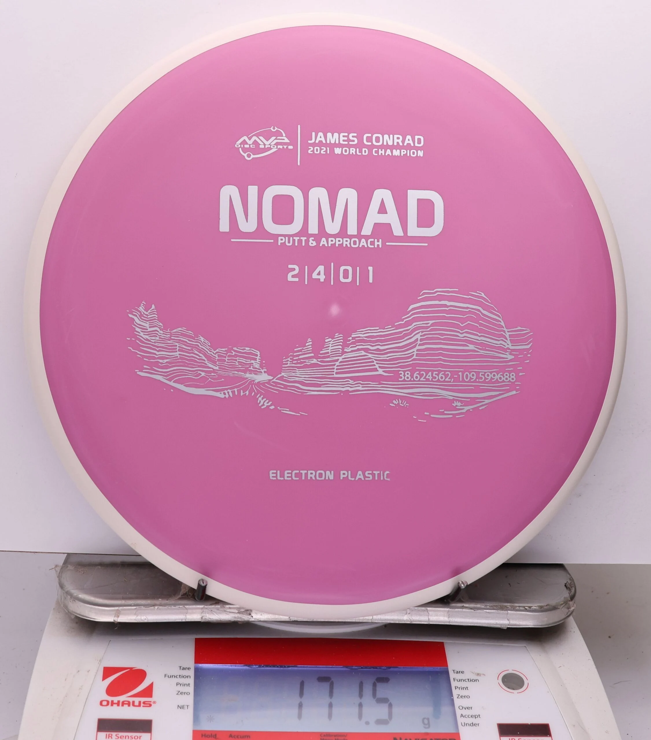 1108666 Electron Nomad, James Conrad - Project Lab Coat - #11 Magenta, 172
