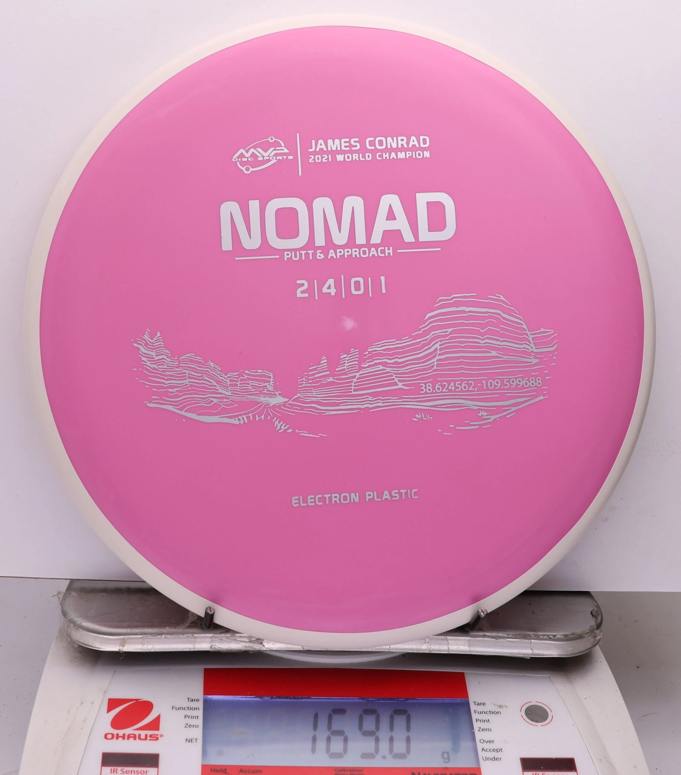 1108696 Electron Nomad, James Conrad - Project Lab Coat - #12 Pink, 169