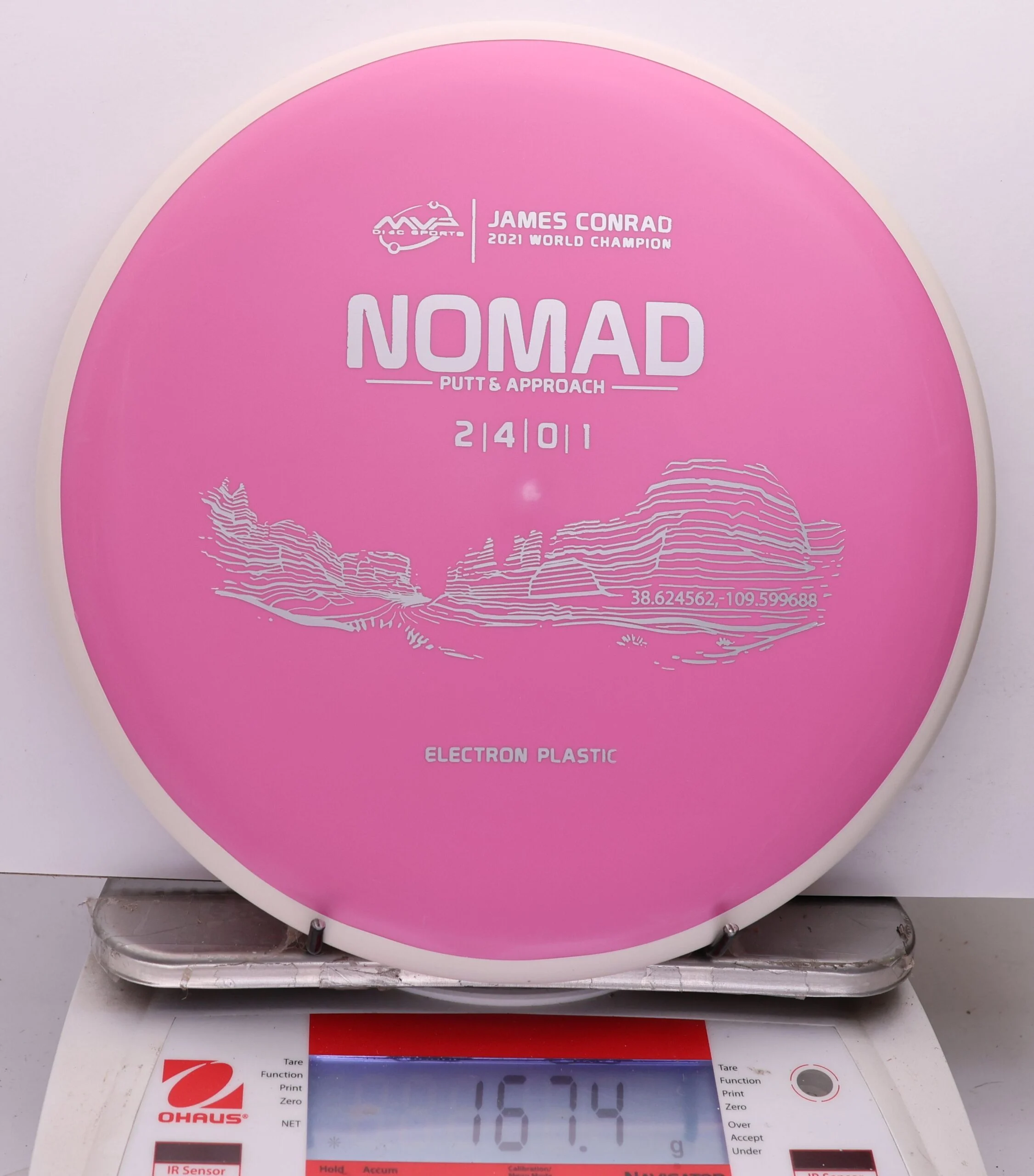 1108697 Electron Nomad, James Conrad - Project Lab Coat - #13 Pink, 167