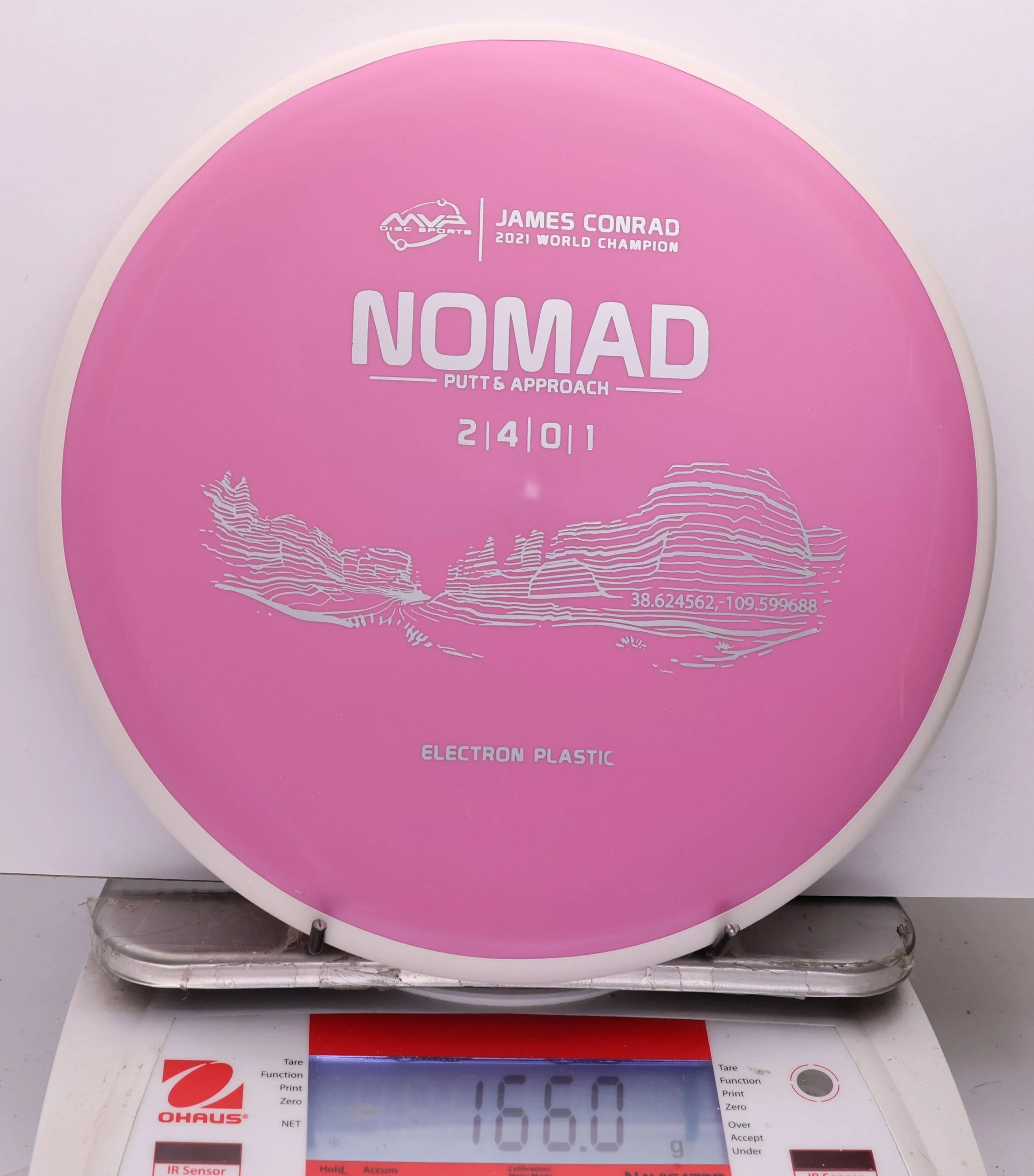 1108698 Electron Nomad, James Conrad - Project Lab Coat - #14 Pink, 166