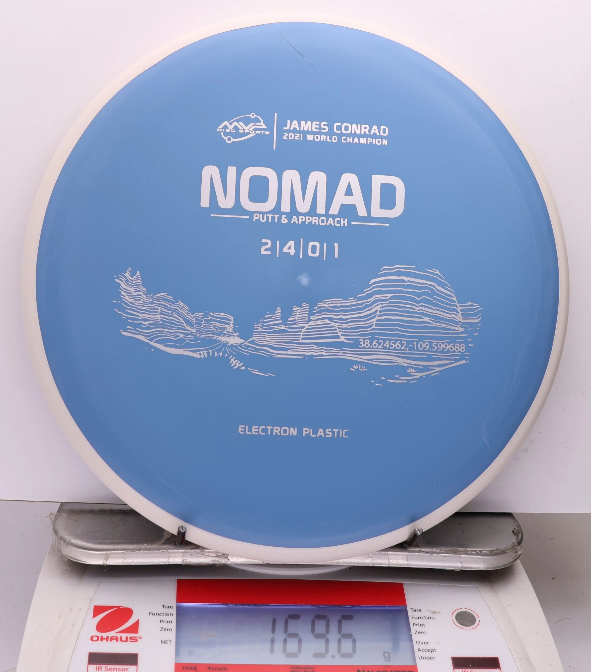 1108730 Electron Nomad, James Conrad - Project Lab Coat - #17 Blue, 170