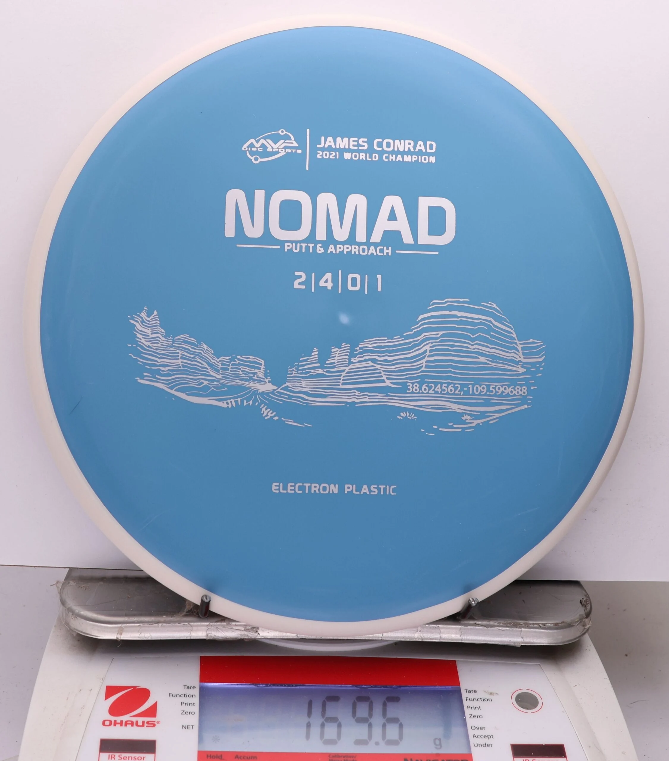 1108732 Electron Nomad, James Conrad - Project Lab Coat - #19 Blue, 170