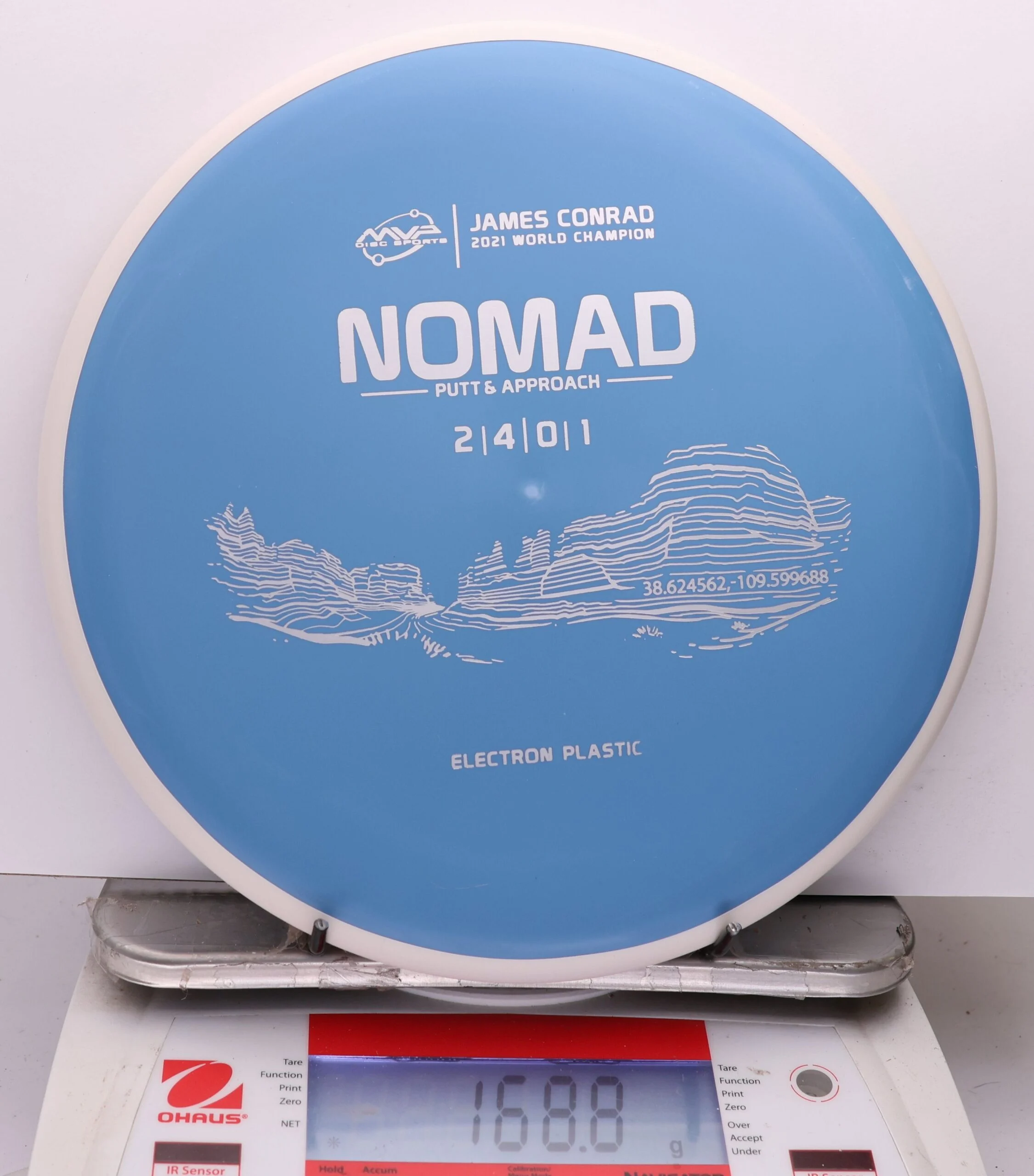 1108733 Electron Nomad, James Conrad - Project Lab Coat - #20 Blue, 169