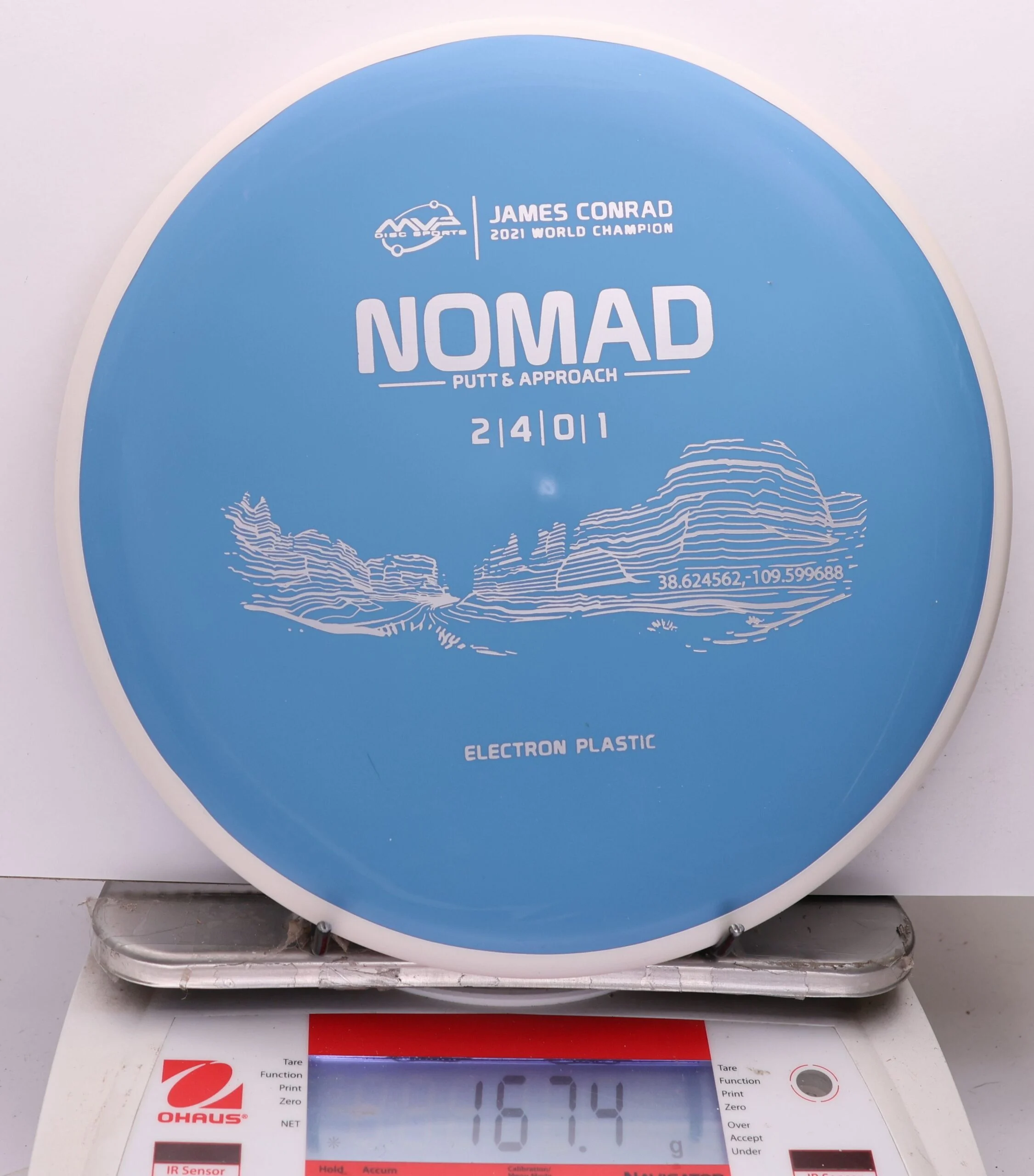 1108734 Electron Nomad, James Conrad - Project Lab Coat - #21 Blue, 167