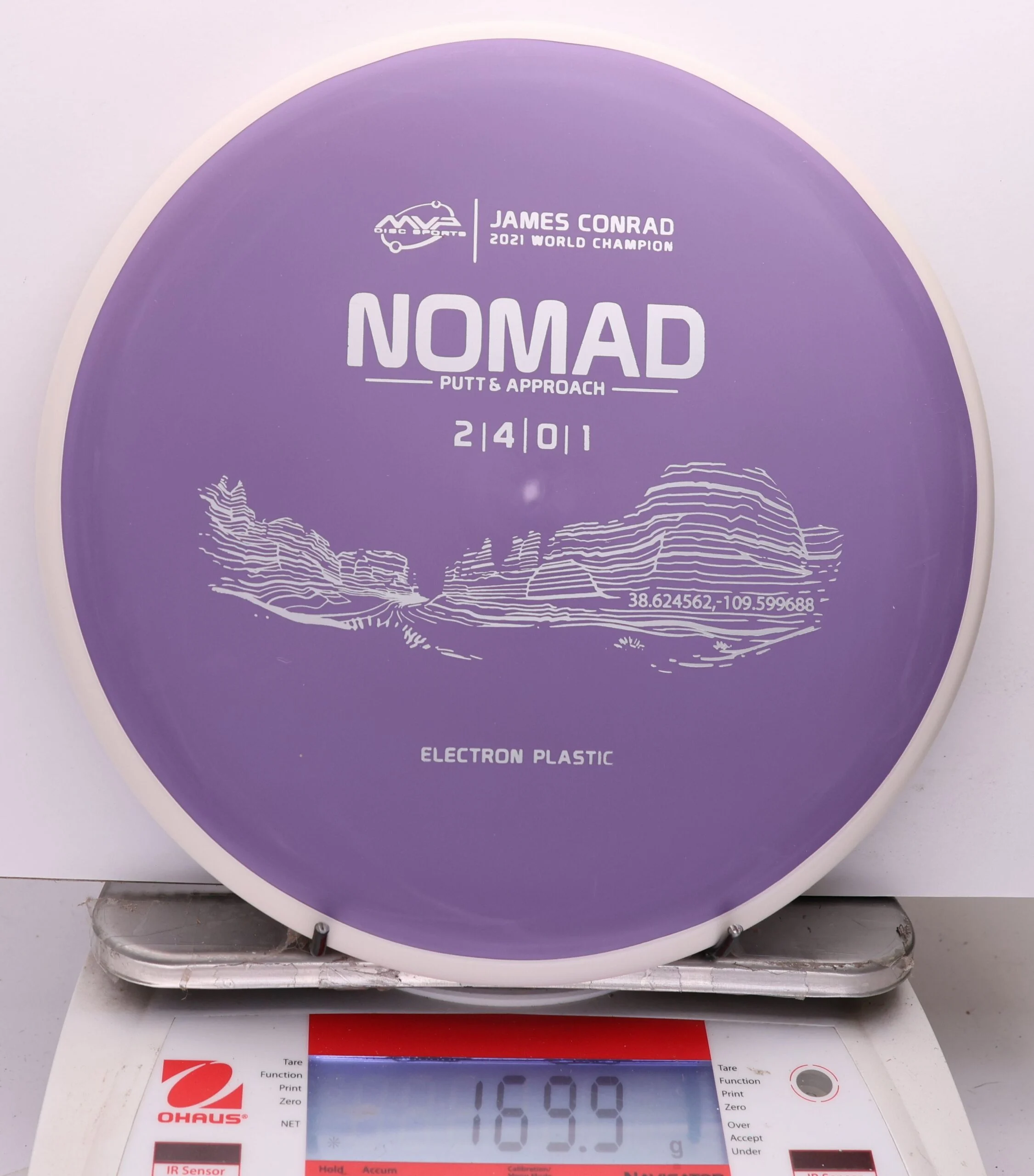 1108764 Electron Nomad, James Conrad - Project Lab Coat - #22 Purple, 170