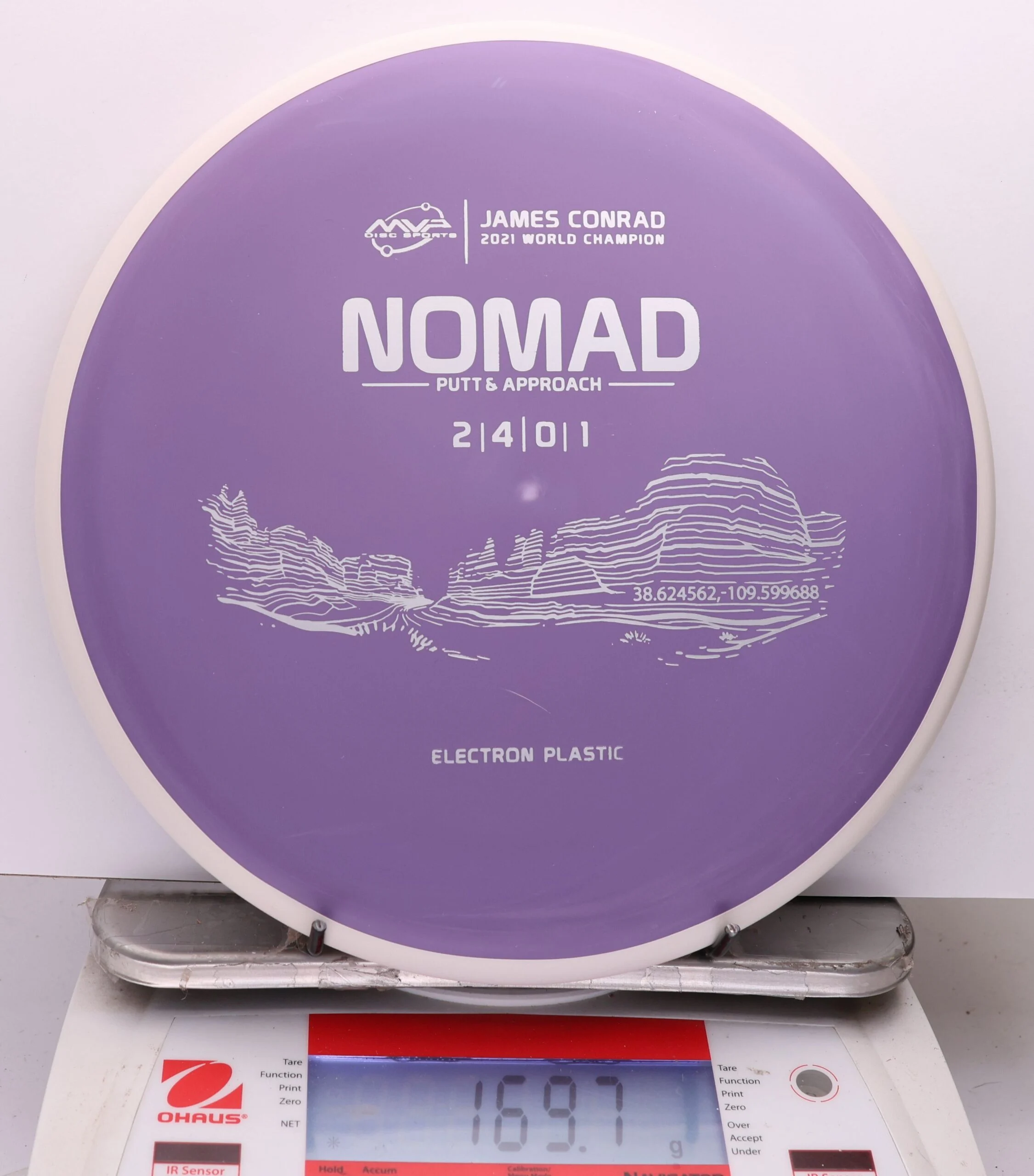 1108765 Electron Nomad, James Conrad - Project Lab Coat - #23 Purple, 170