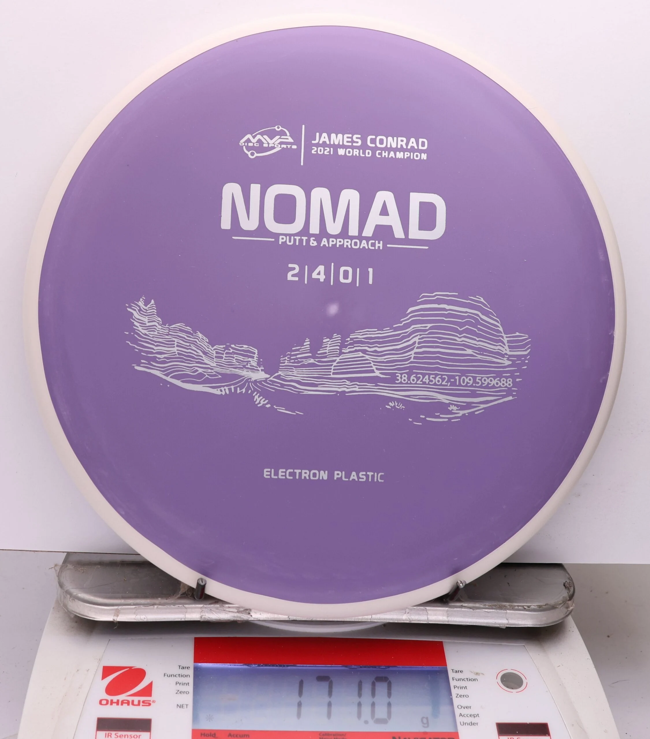 1108766 Electron Nomad, James Conrad - Project Lab Coat - #24 Purple, 171