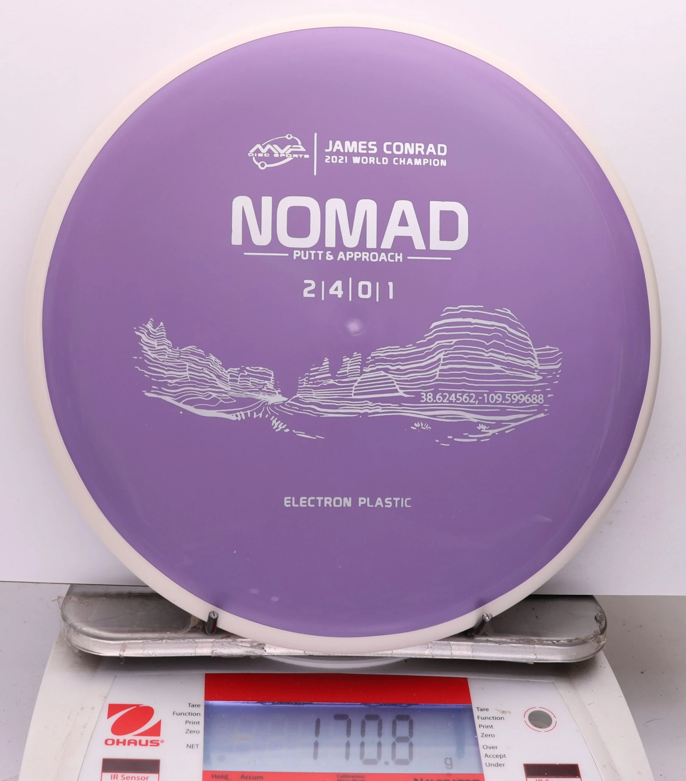 1108767 Electron Nomad, James Conrad - Project Lab Coat - #25 Purple, 171