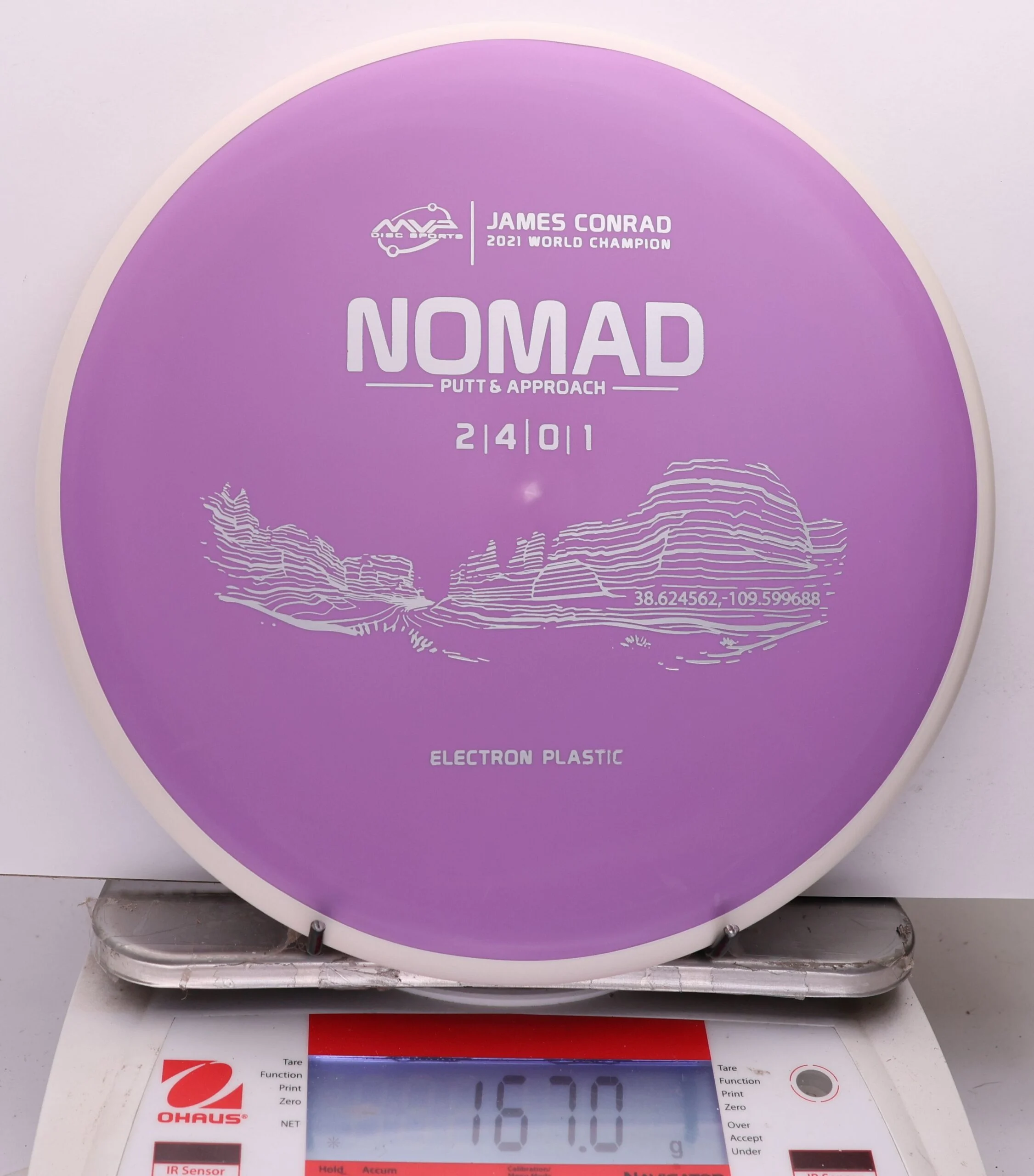 1108768 Electron Nomad, James Conrad - Project Lab Coat - #26 Purple, 167