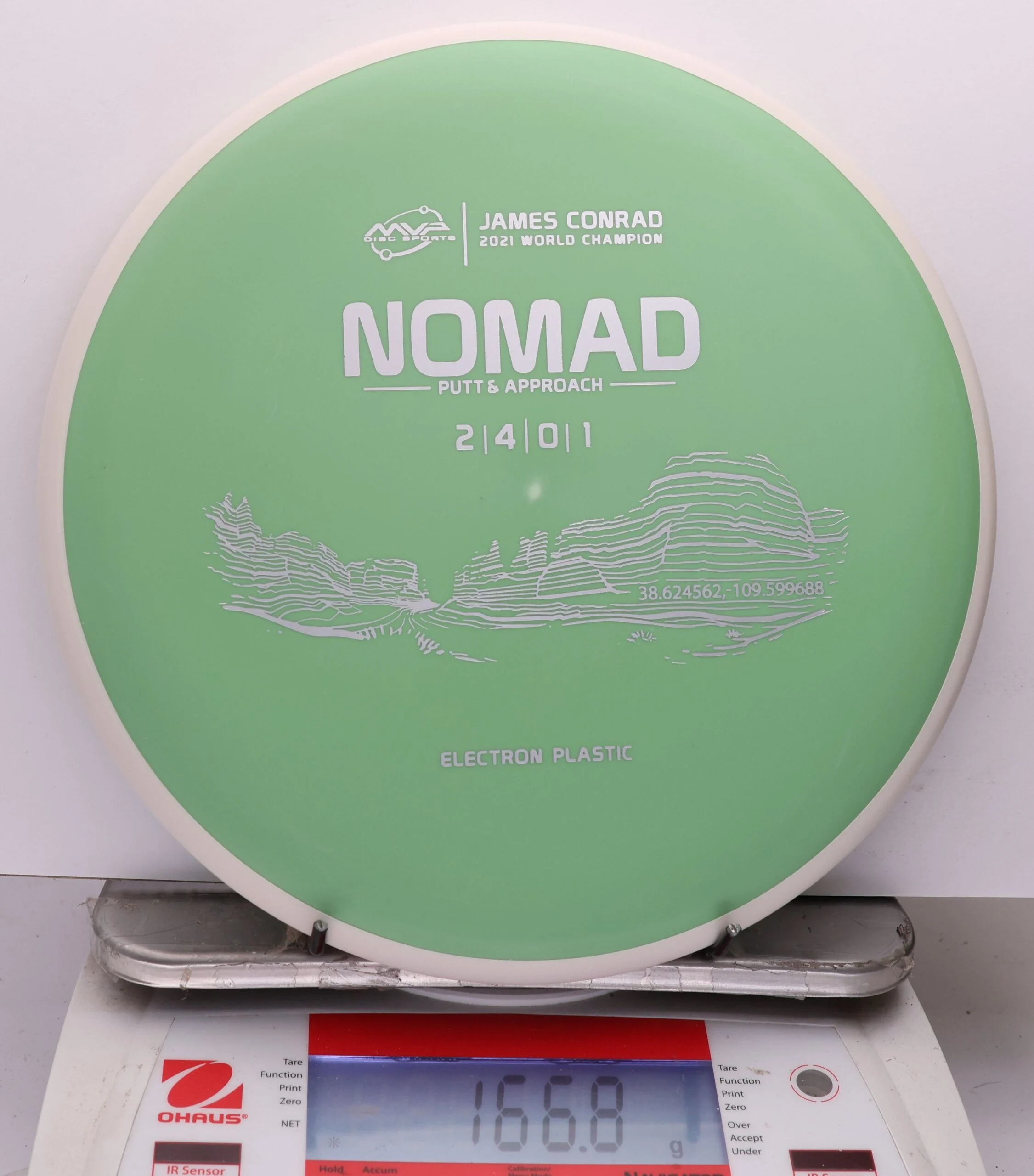 1108799 Electron Nomad, James Conrad - Project Lab Coat - #28 Green, 167