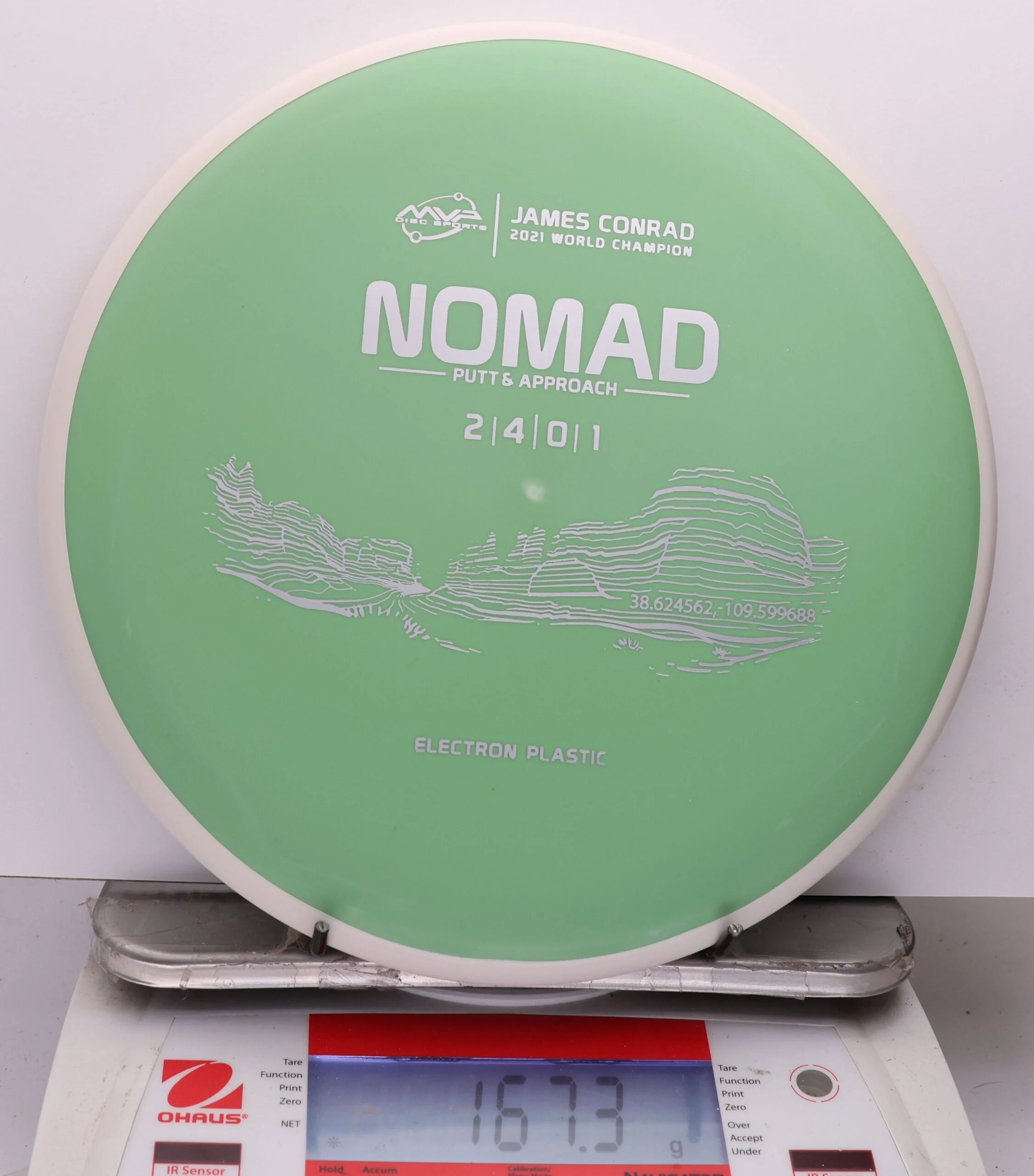 1108800 Electron Nomad, James Conrad - Project Lab Coat - #29 Green, 167