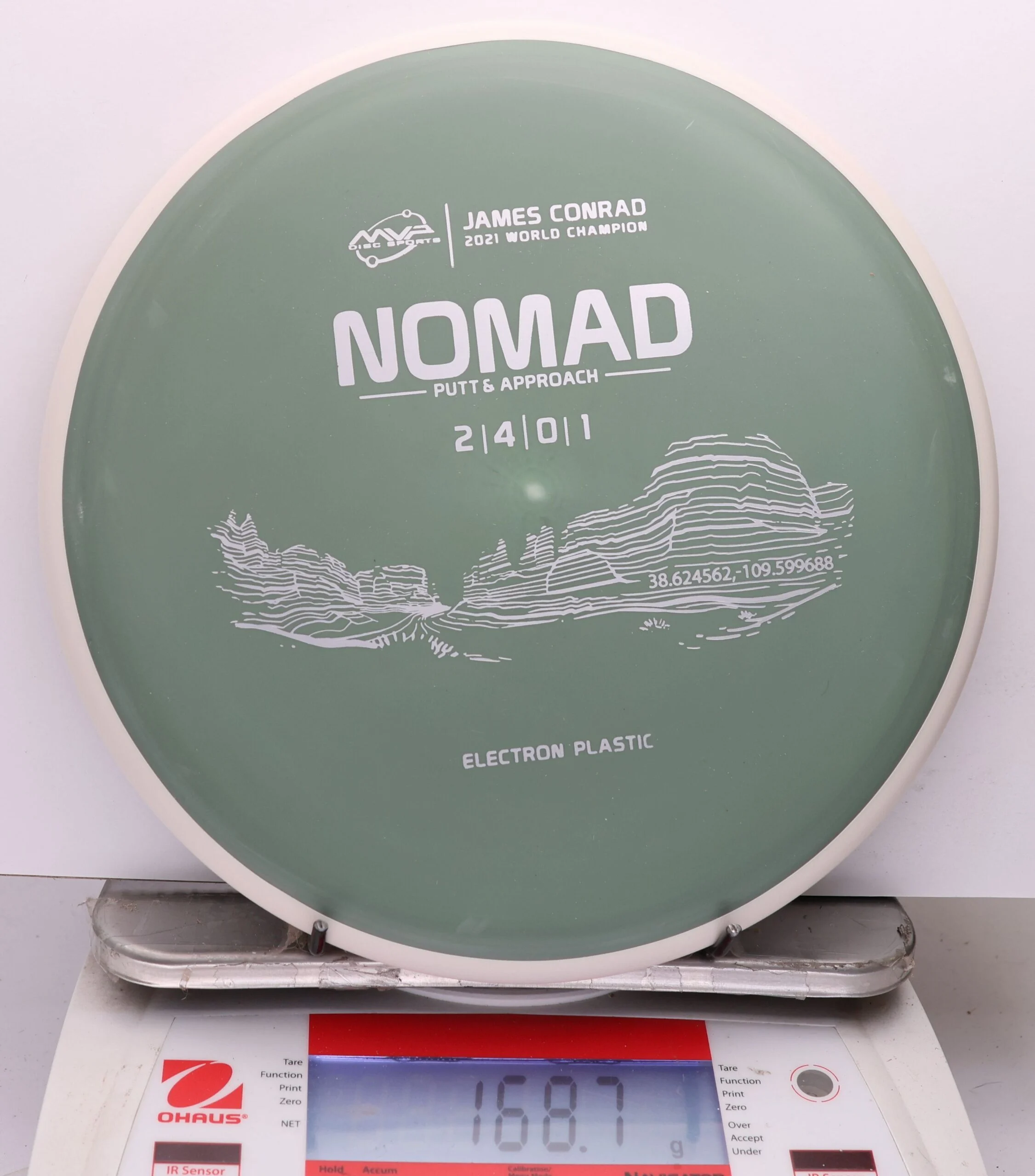 1108801 Electron Nomad, James Conrad - Project Lab Coat - #30 DarkGreen, 169