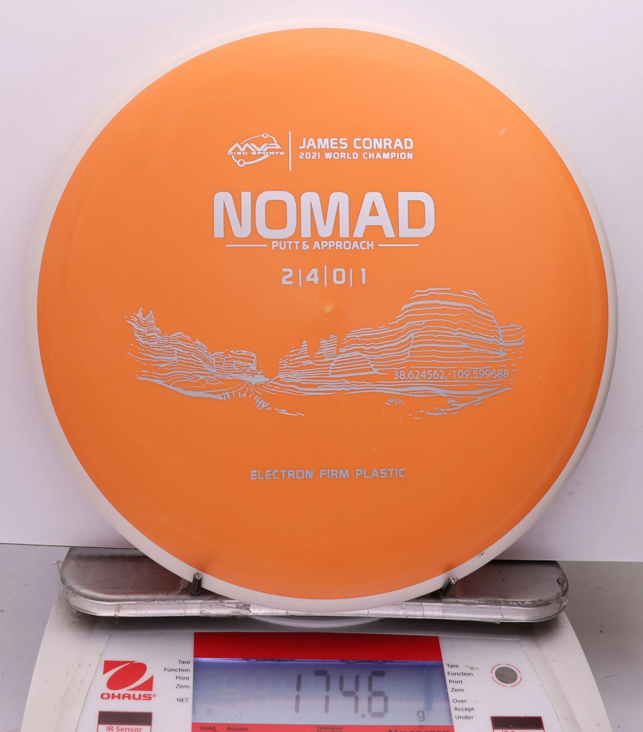 1108832 Electron Firm Nomad, James Conrad - Project Lab Coat - #01 Orange, 175