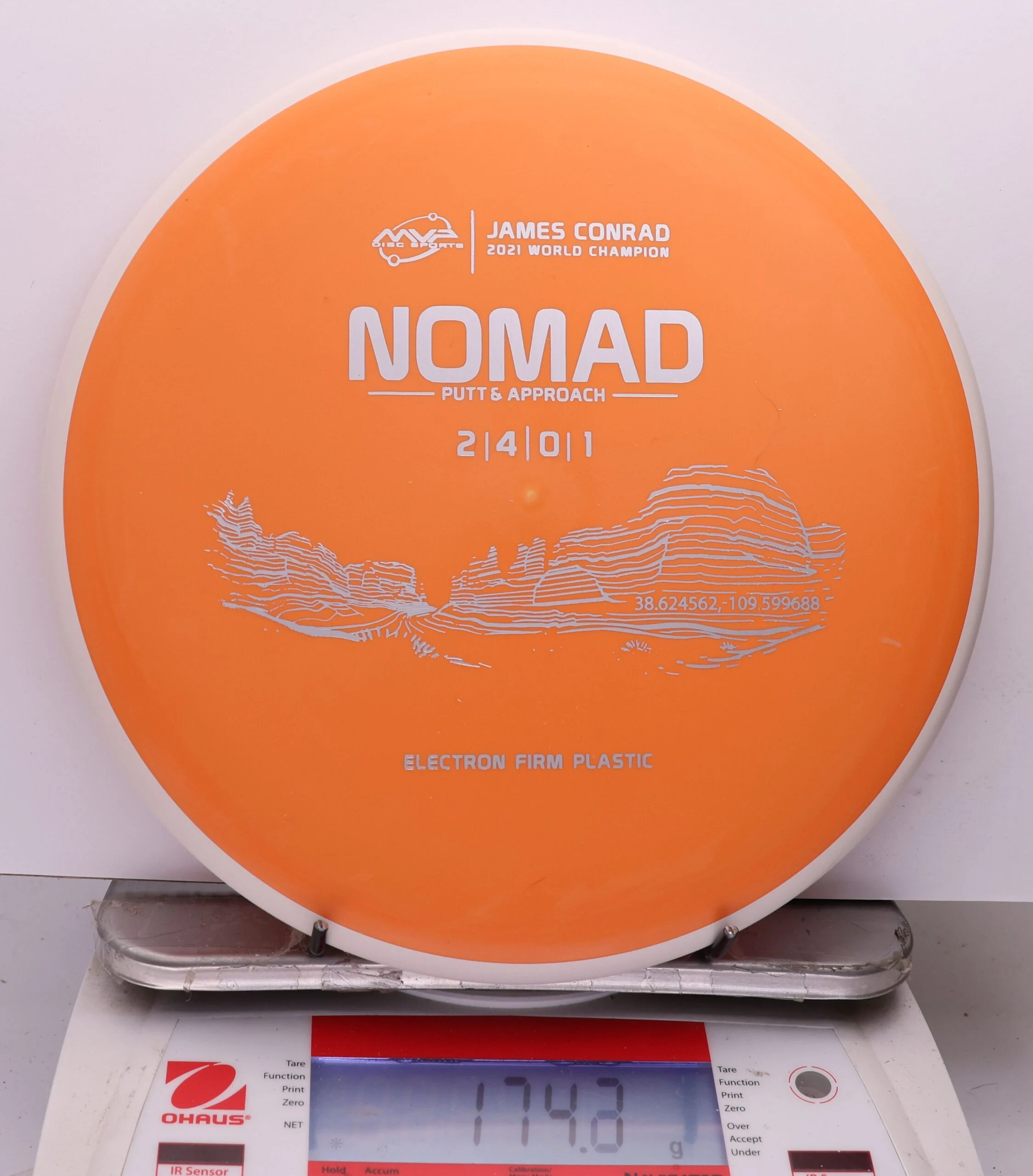 1108866 Electron Firm Nomad, James Conrad - Project Lab Coat - #02 Orange, 174