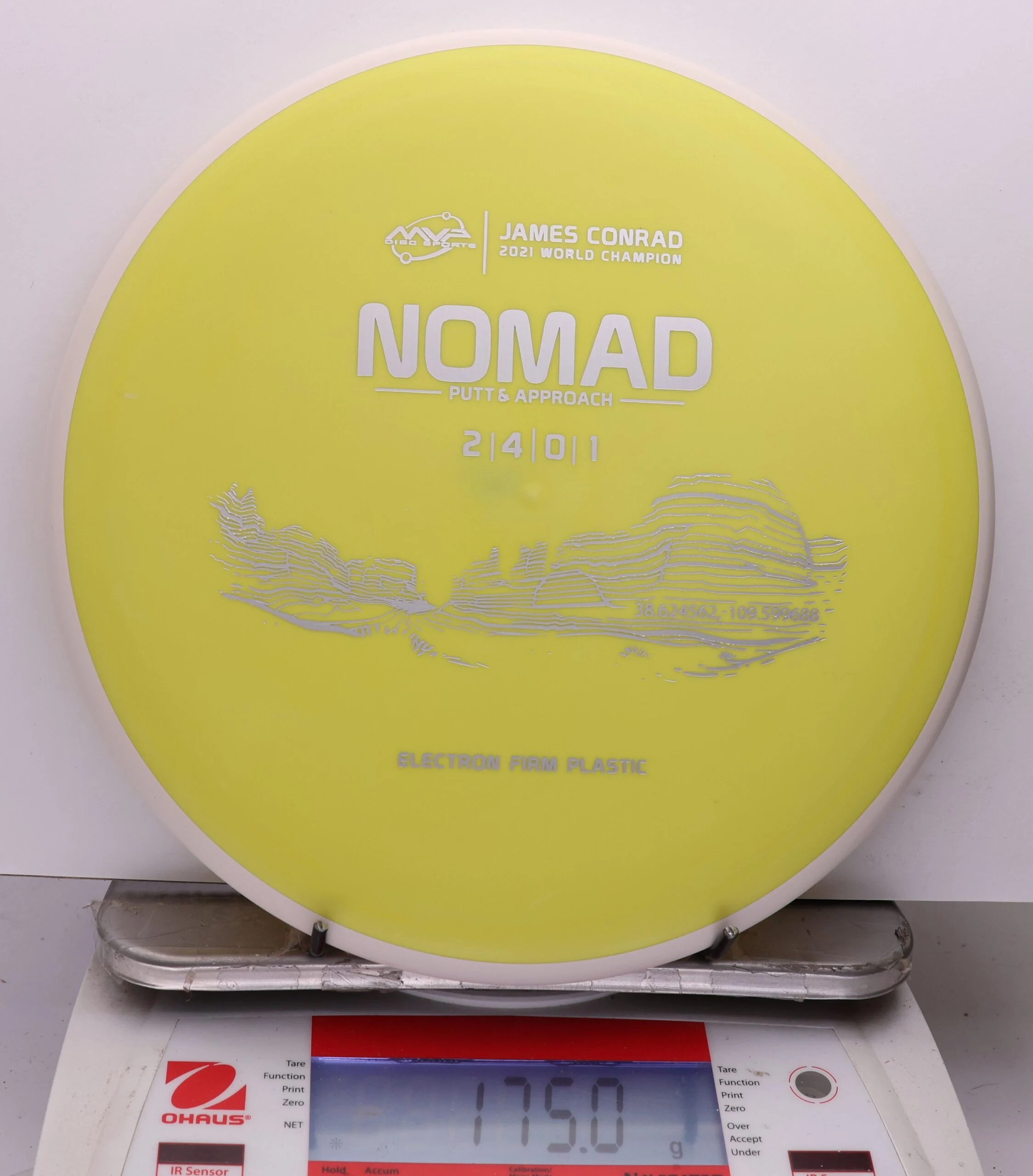 1108867 Electron Firm Nomad, James Conrad - Project Lab Coat - #03 Yellow, 175