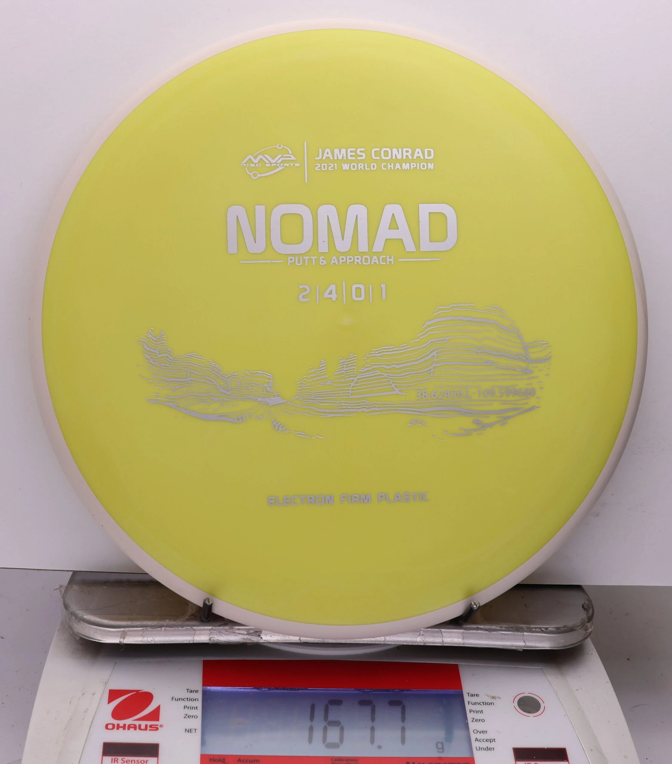1108868 Electron Firm Nomad, James Conrad - Project Lab Coat - #04 Yellow, 168