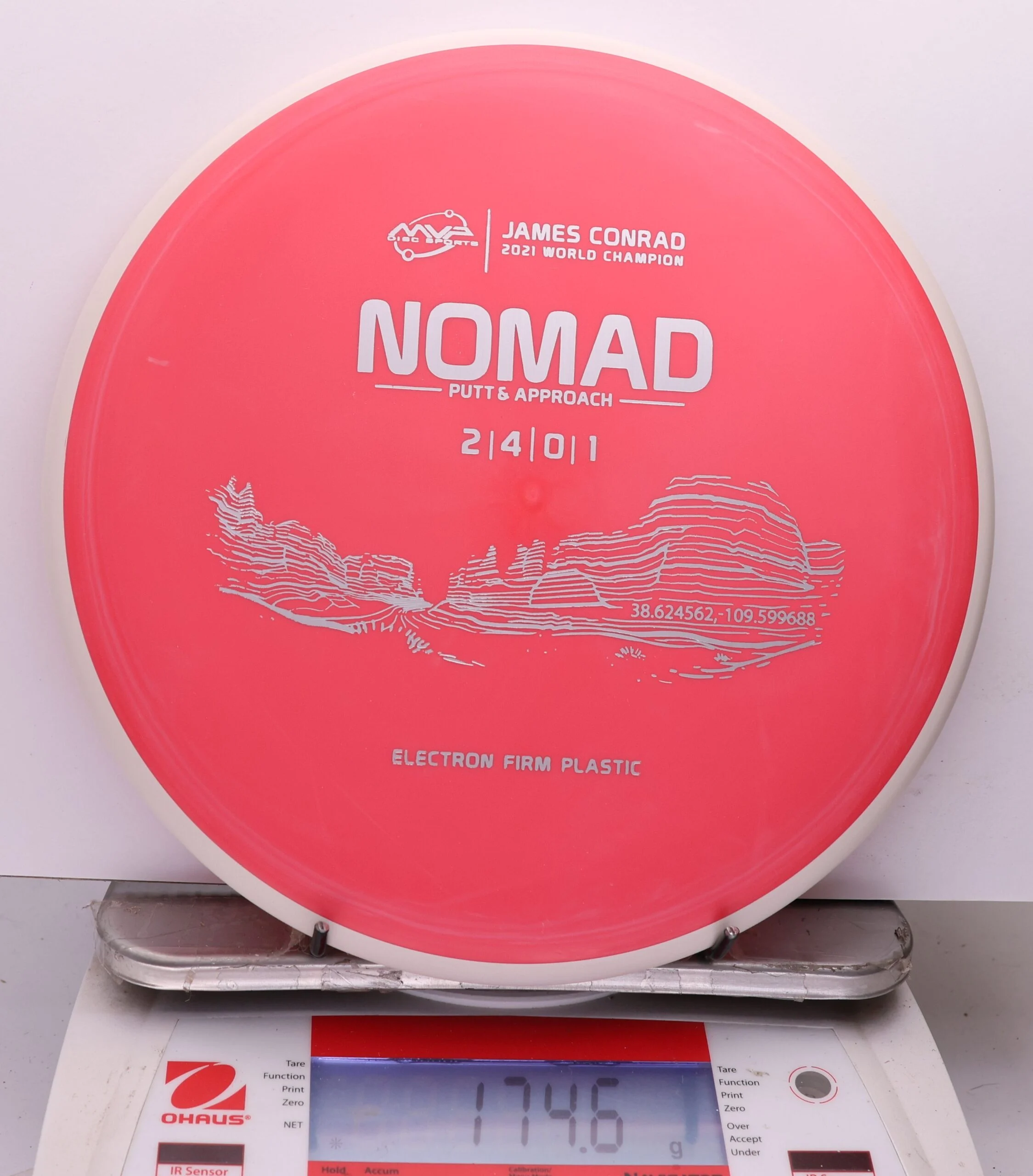 1108900 Electron Firm Nomad, James Conrad - Project Lab Coat - #07 SoftRed, 175