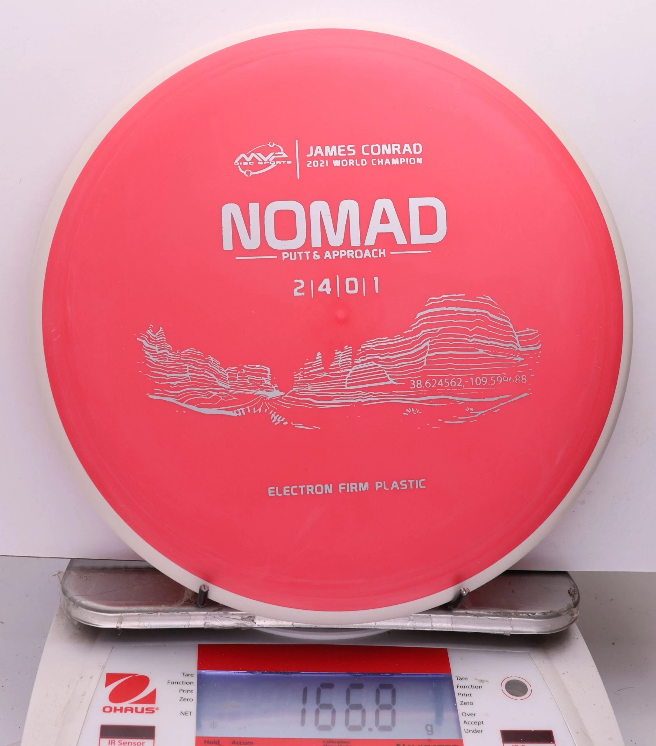 1108901 Electron Firm Nomad, James Conrad - Project Lab Coat - #08 SoftRed, 167