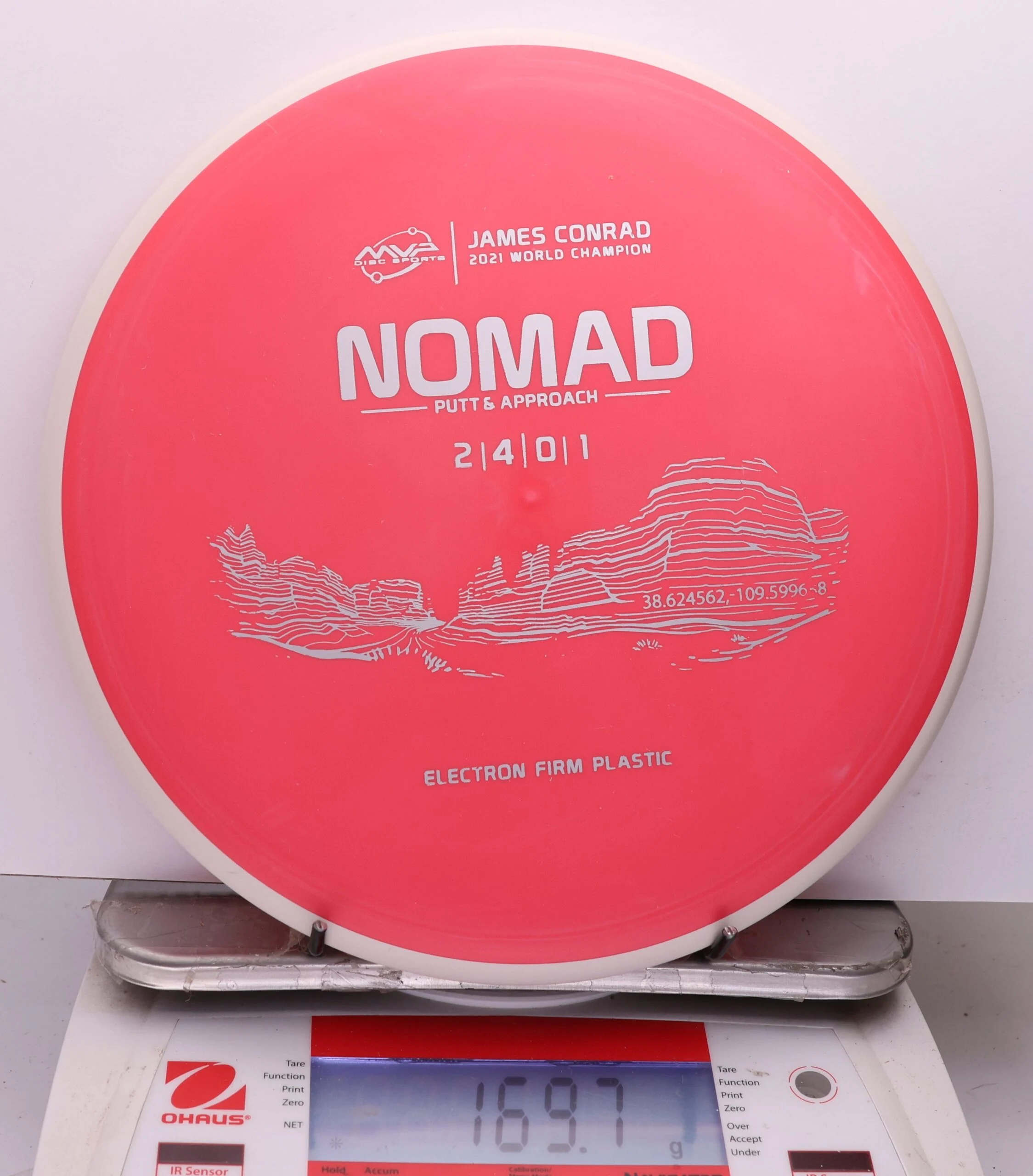 1108902 Electron Firm Nomad, James Conrad - Project Lab Coat - #09 SoftRed, 170