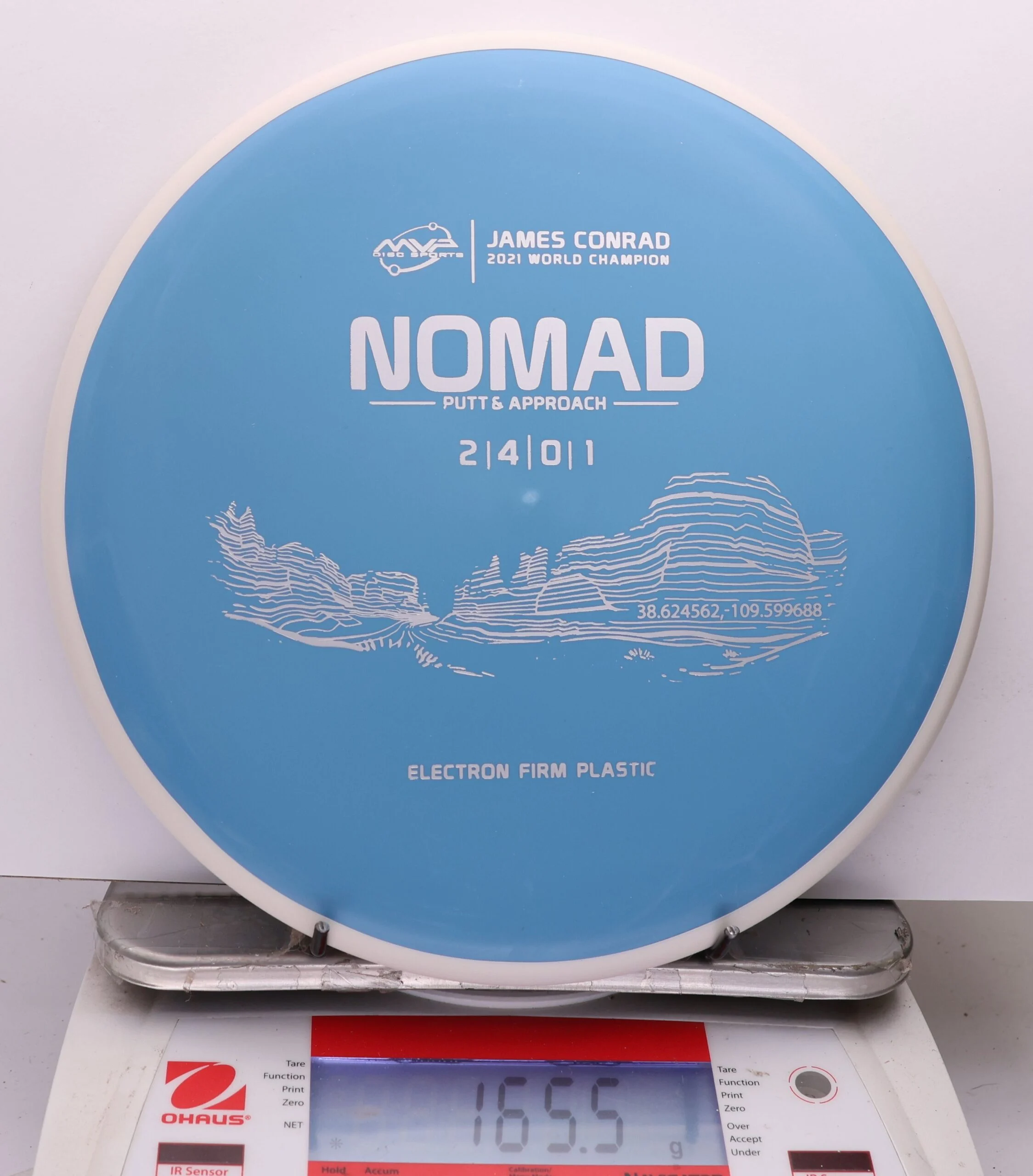 1108934 Electron Firm Nomad, James Conrad - Project Lab Coat - #12 Blue, 166