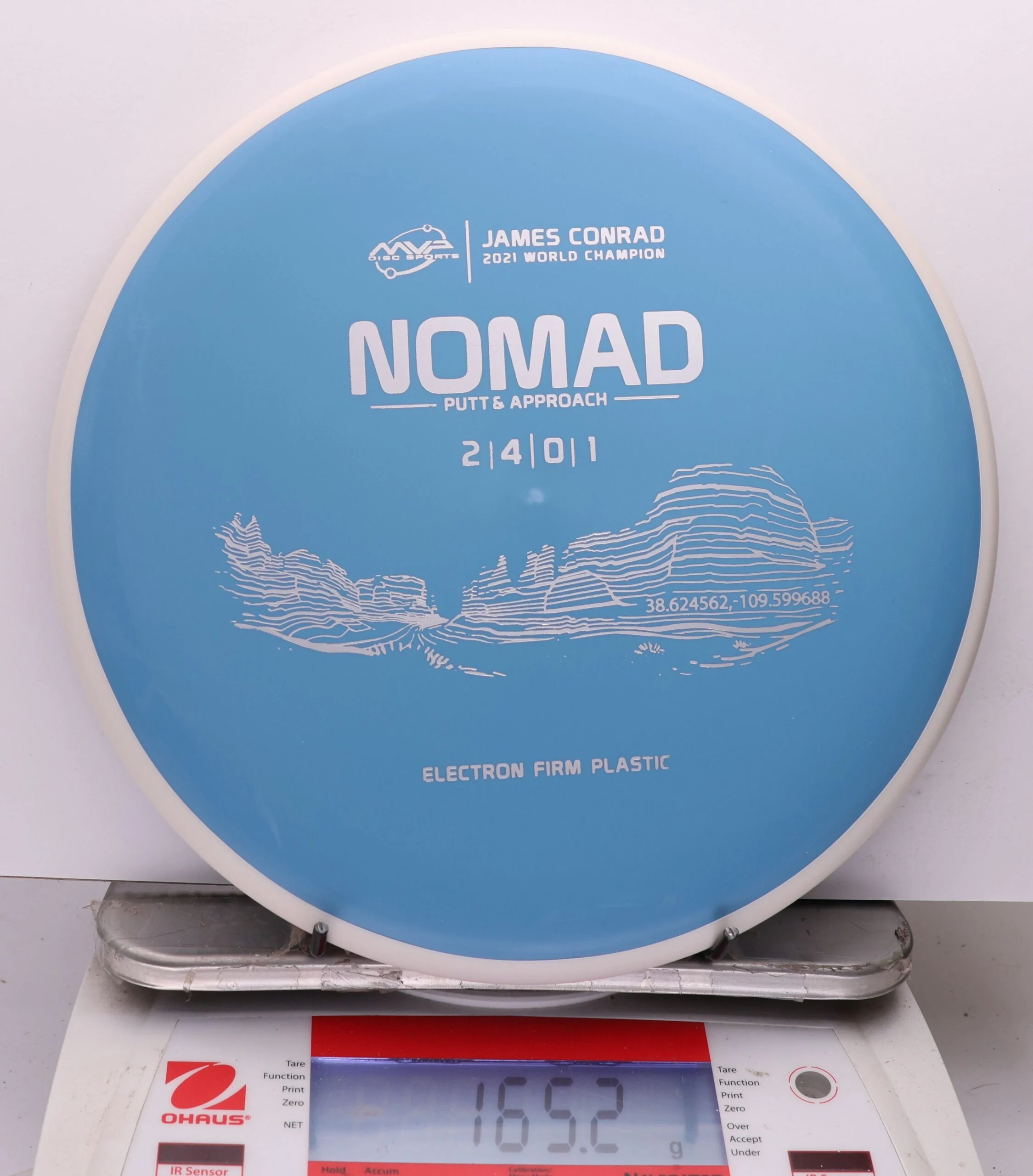 1108935 Electron Firm Nomad, James Conrad - Project Lab Coat - #13 Blue, 165