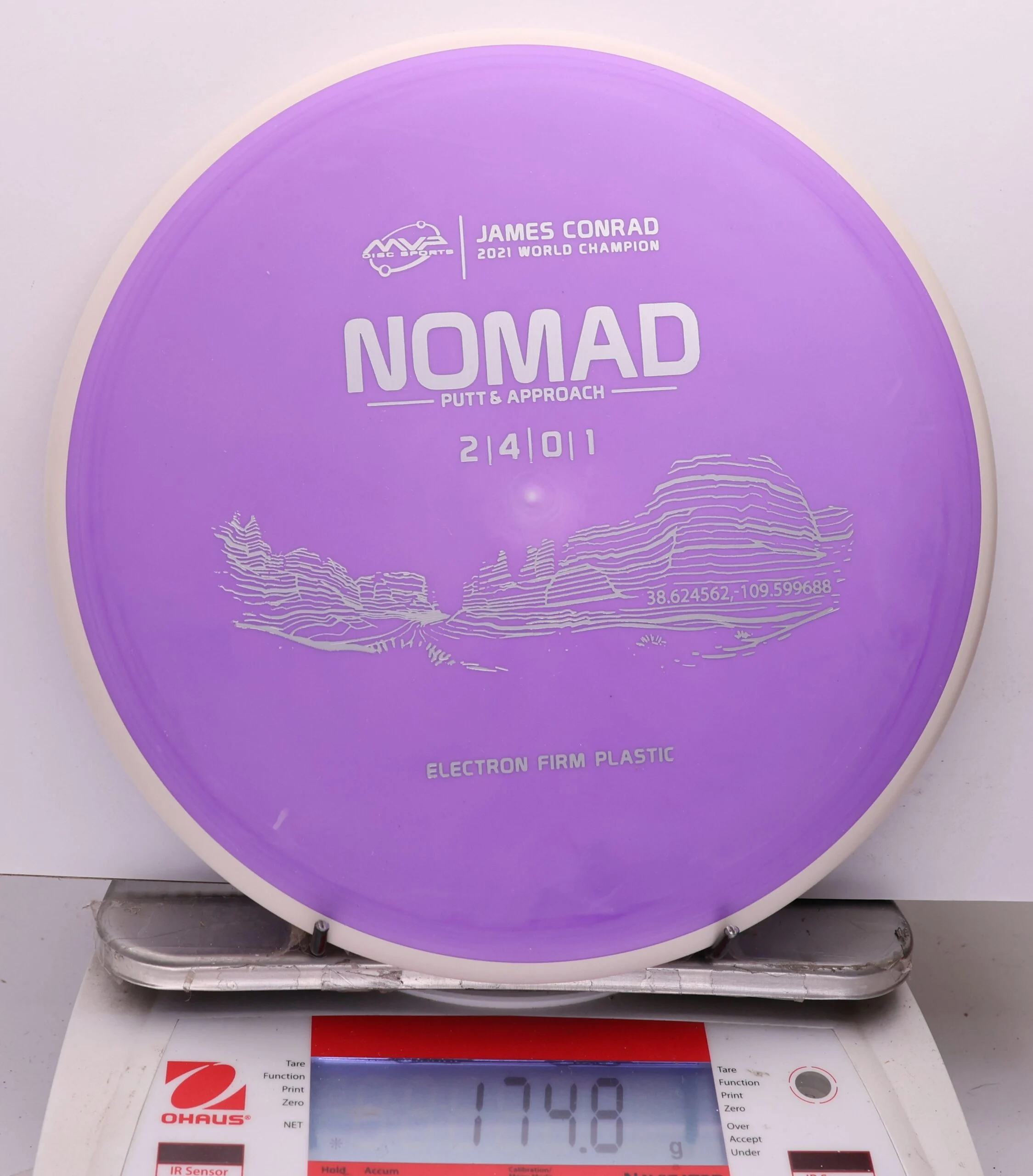 1108972 Electron Firm Nomad, James Conrad - Project Lab Coat - #21 Purple, 175