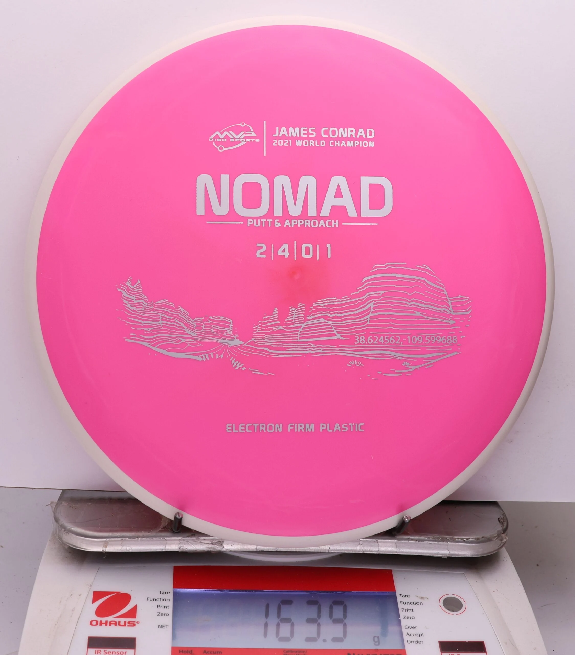 1109003 Electron Firm Nomad, James Conrad - Project Lab Coat - #23 Pink, 164
