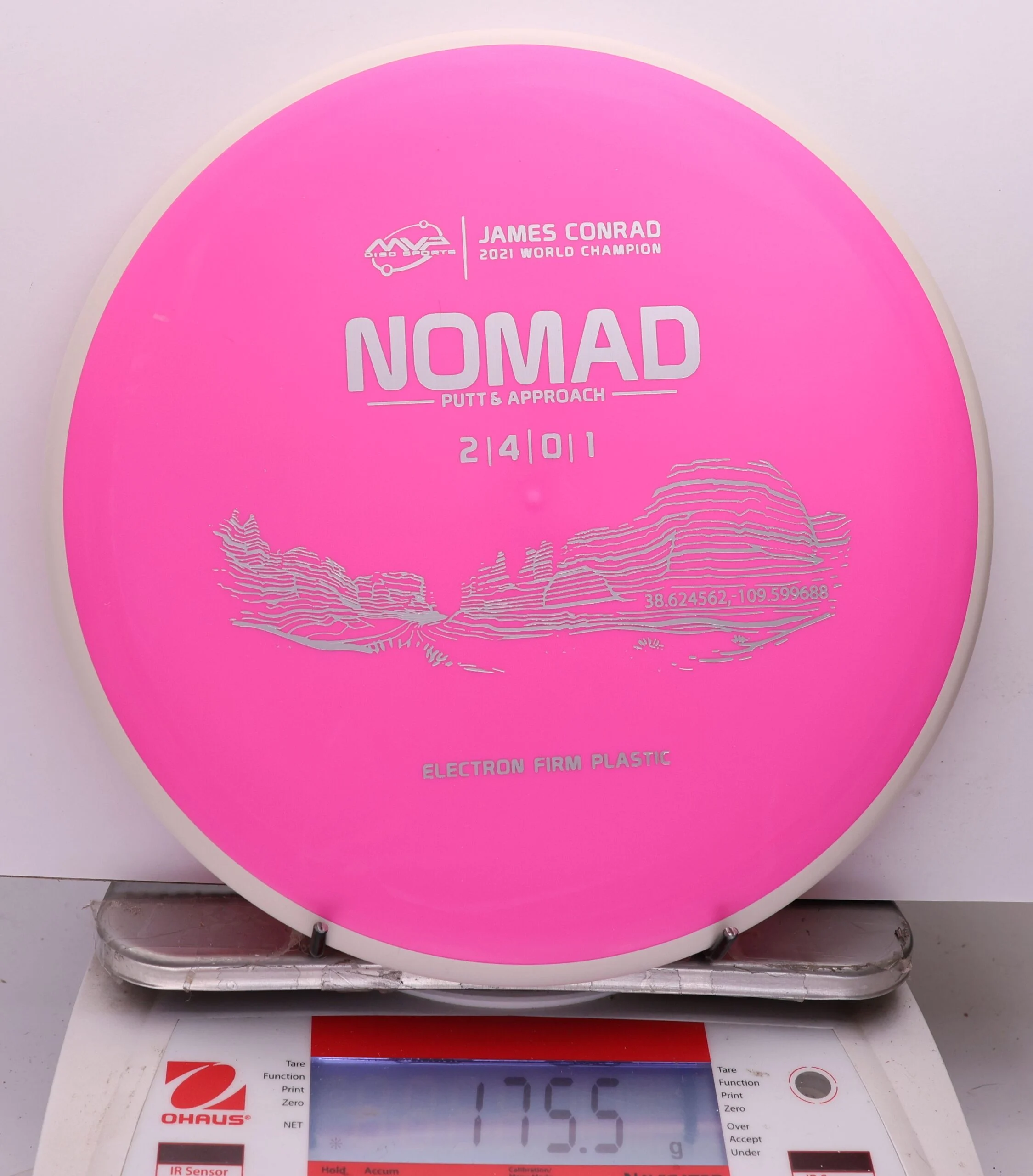 1109004 Electron Firm Nomad, James Conrad - Project Lab Coat - #24 Pink, 176