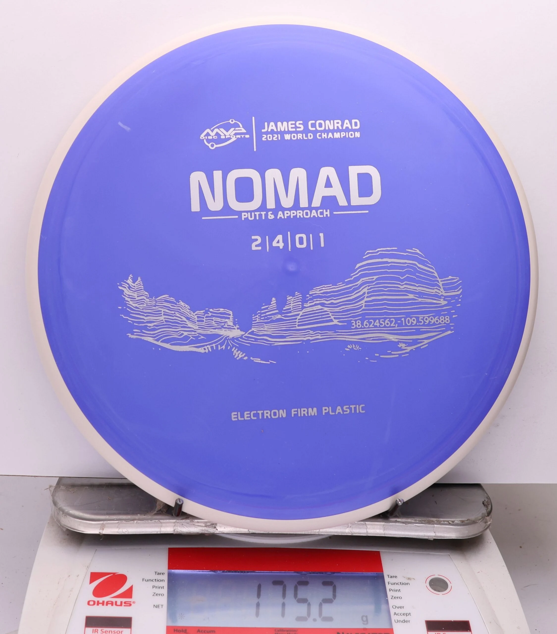 1109006 Electron Firm Nomad, James Conrad - Project Lab Coat - #26 Blurple, 175
