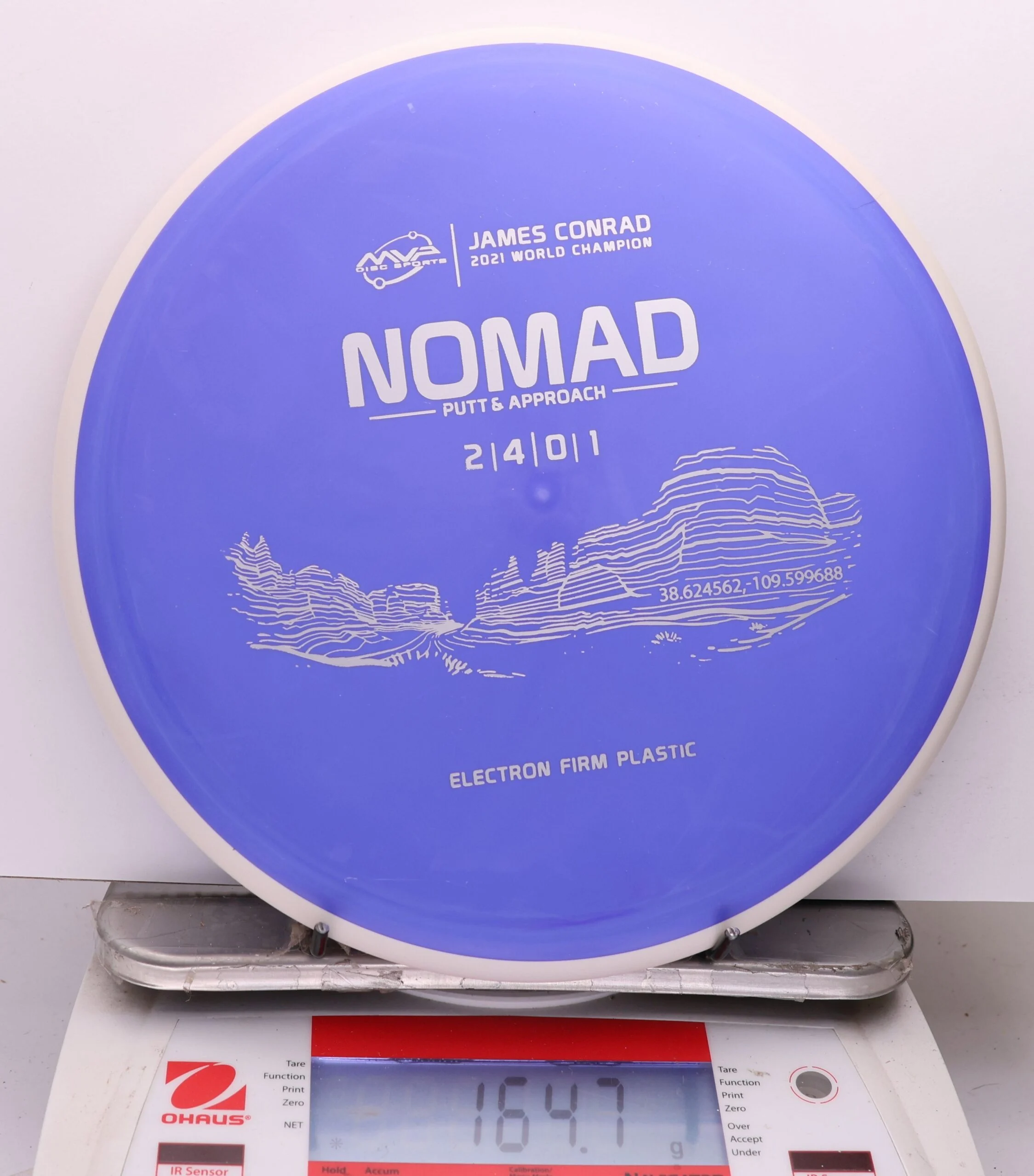 1109037 Electron Firm Nomad, James Conrad - Project Lab Coat - #28 Blurple, 165