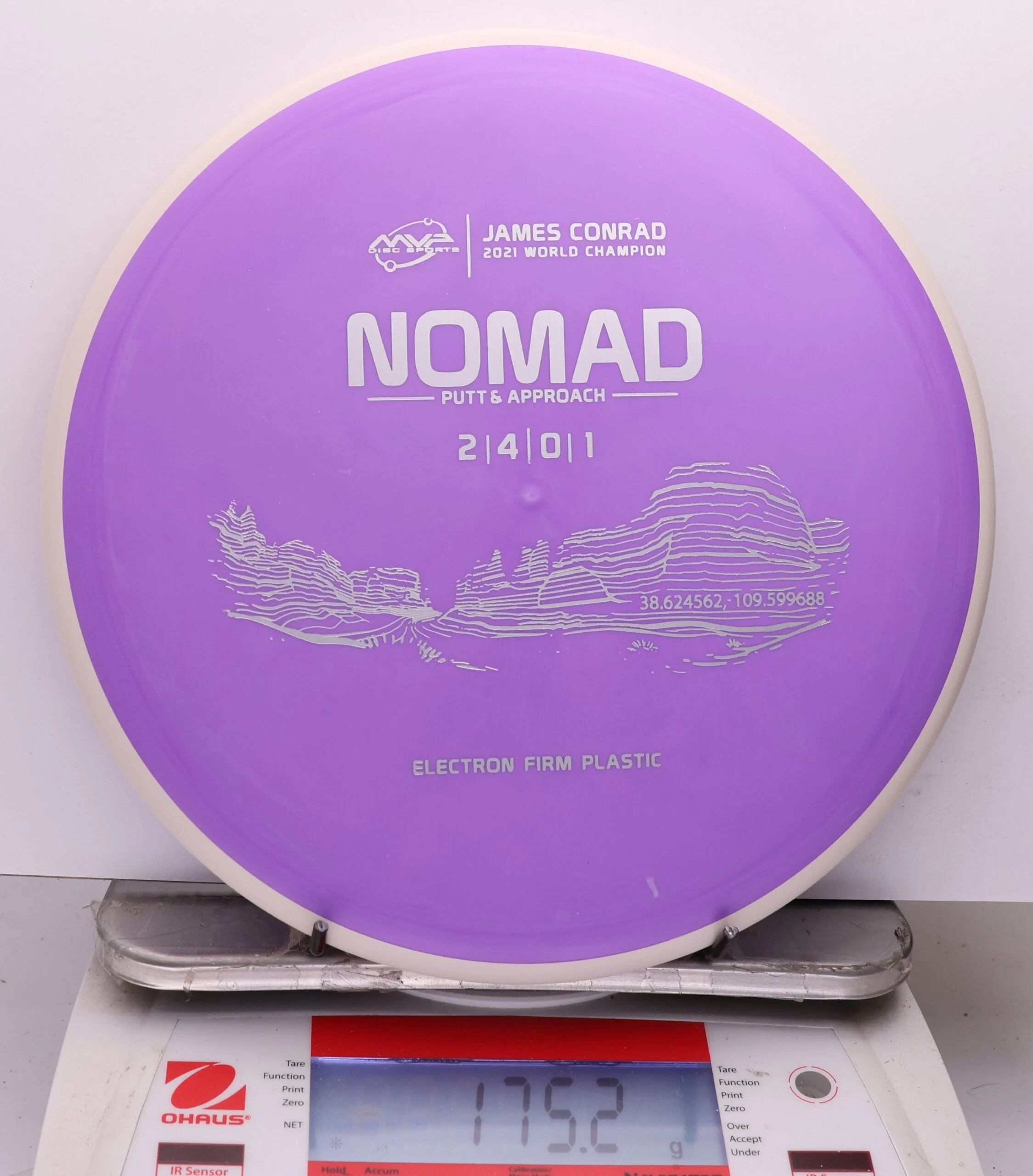 1109039 Electron Firm Nomad, James Conrad - Project Lab Coat - #30 Purple, 175