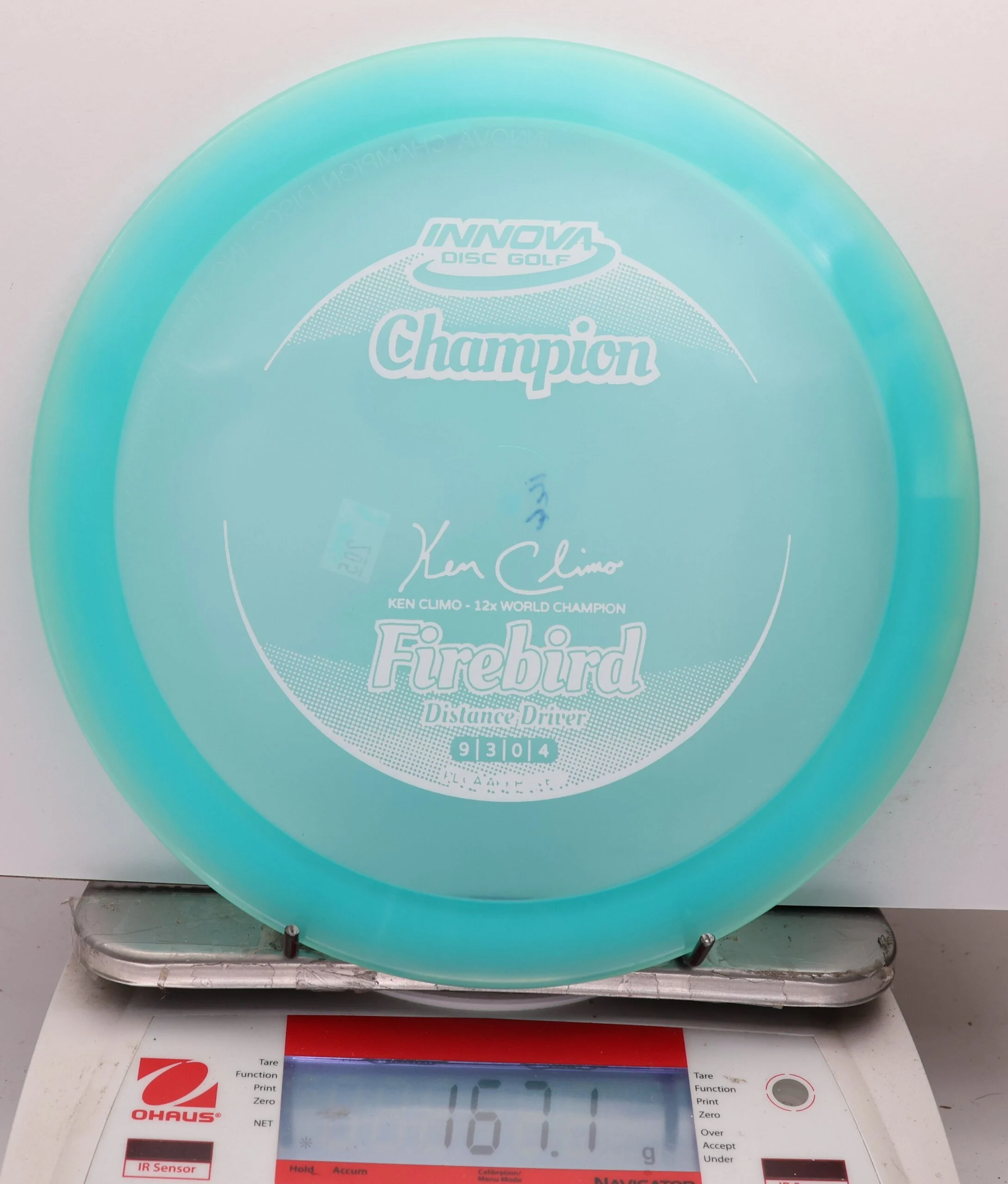1109073 Champion Firebird, Ken Climo 12x - #205 LtBlue, 167