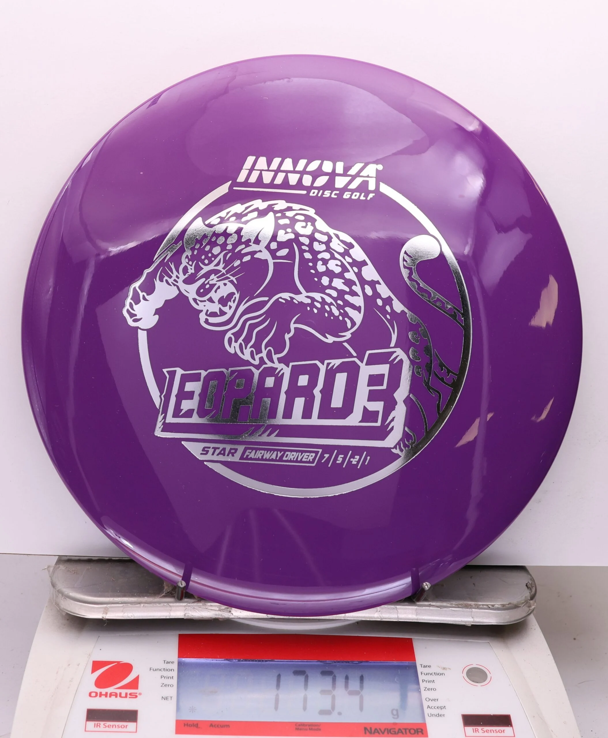 1109116 Star Leopard3 - #200 Purple, 173