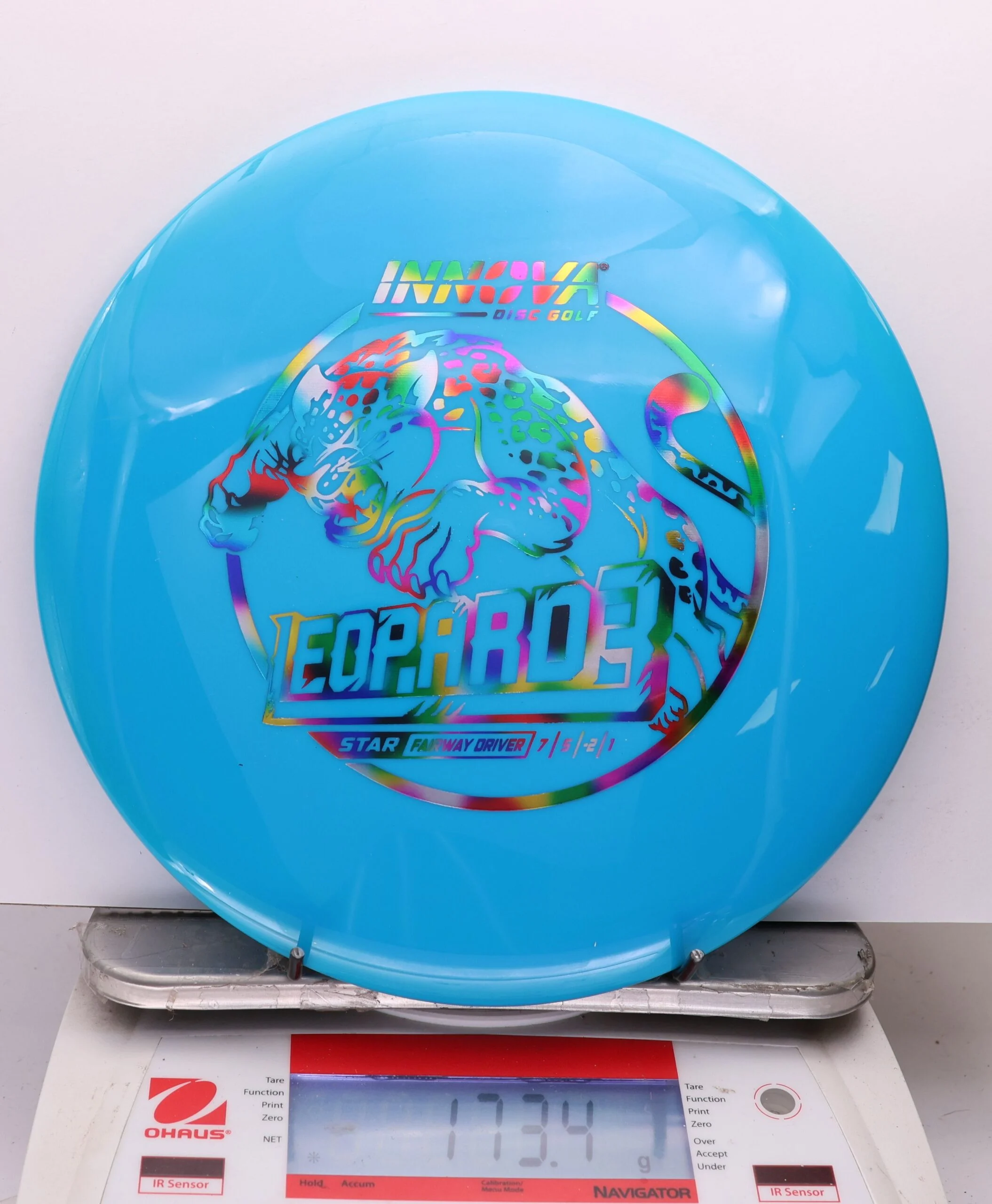 1109117 Star Leopard3 - #201 Blue, 173