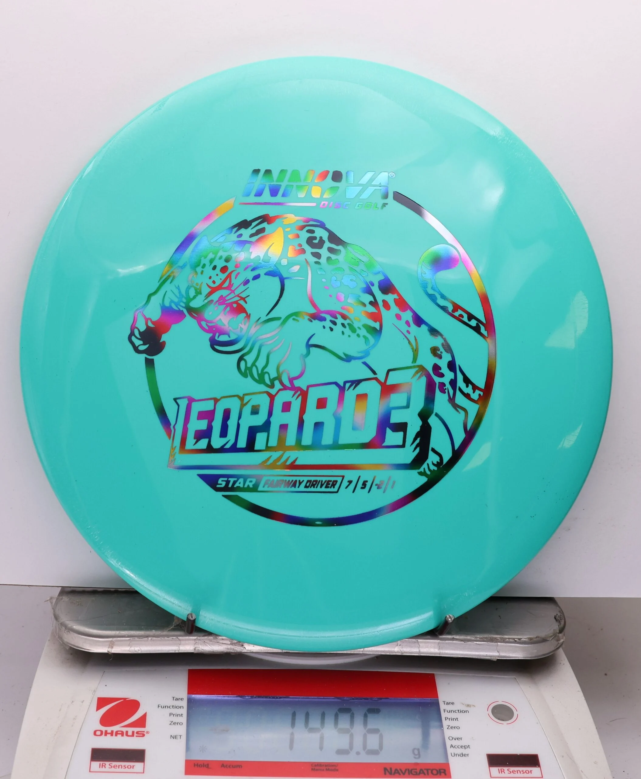 1109118 Star Leopard3 - #202 Teal, 150