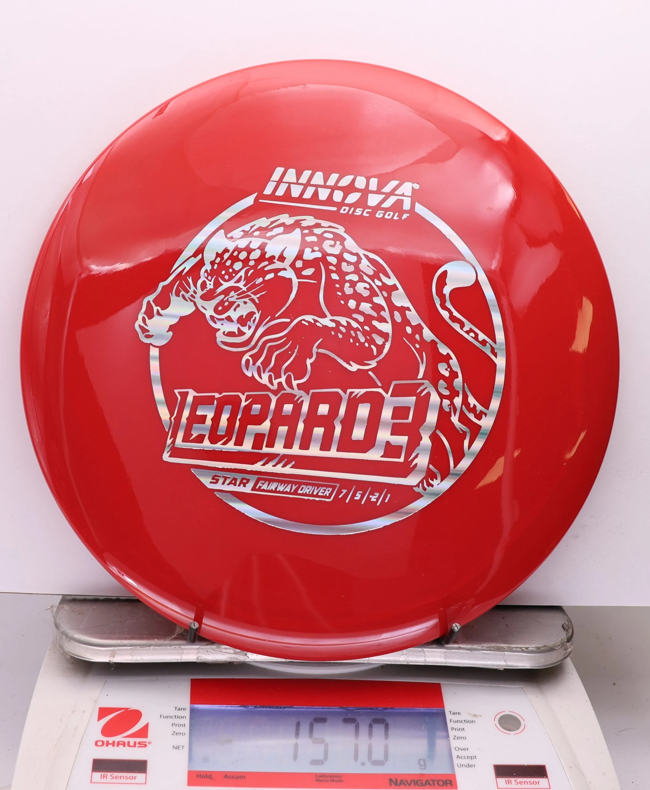 1109129 Star Leopard3 - #206 Red, 157