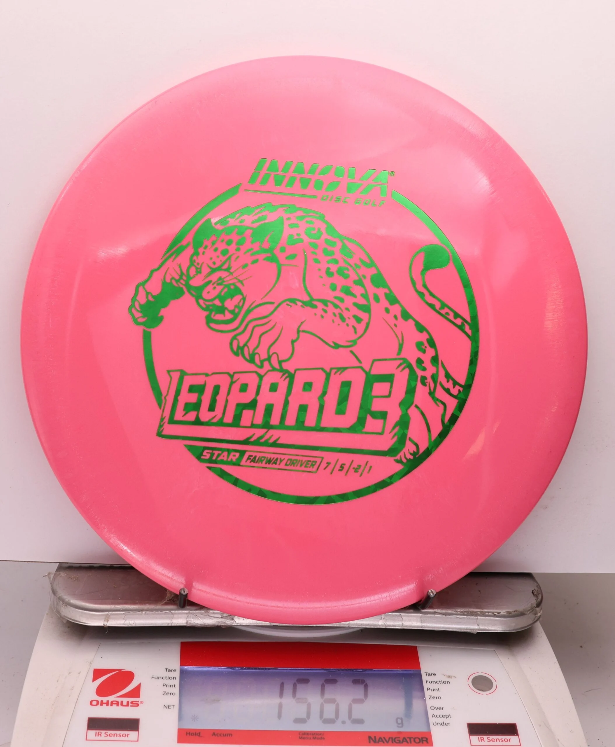 1109131 Star Leopard3 - #208 Pink, 156
