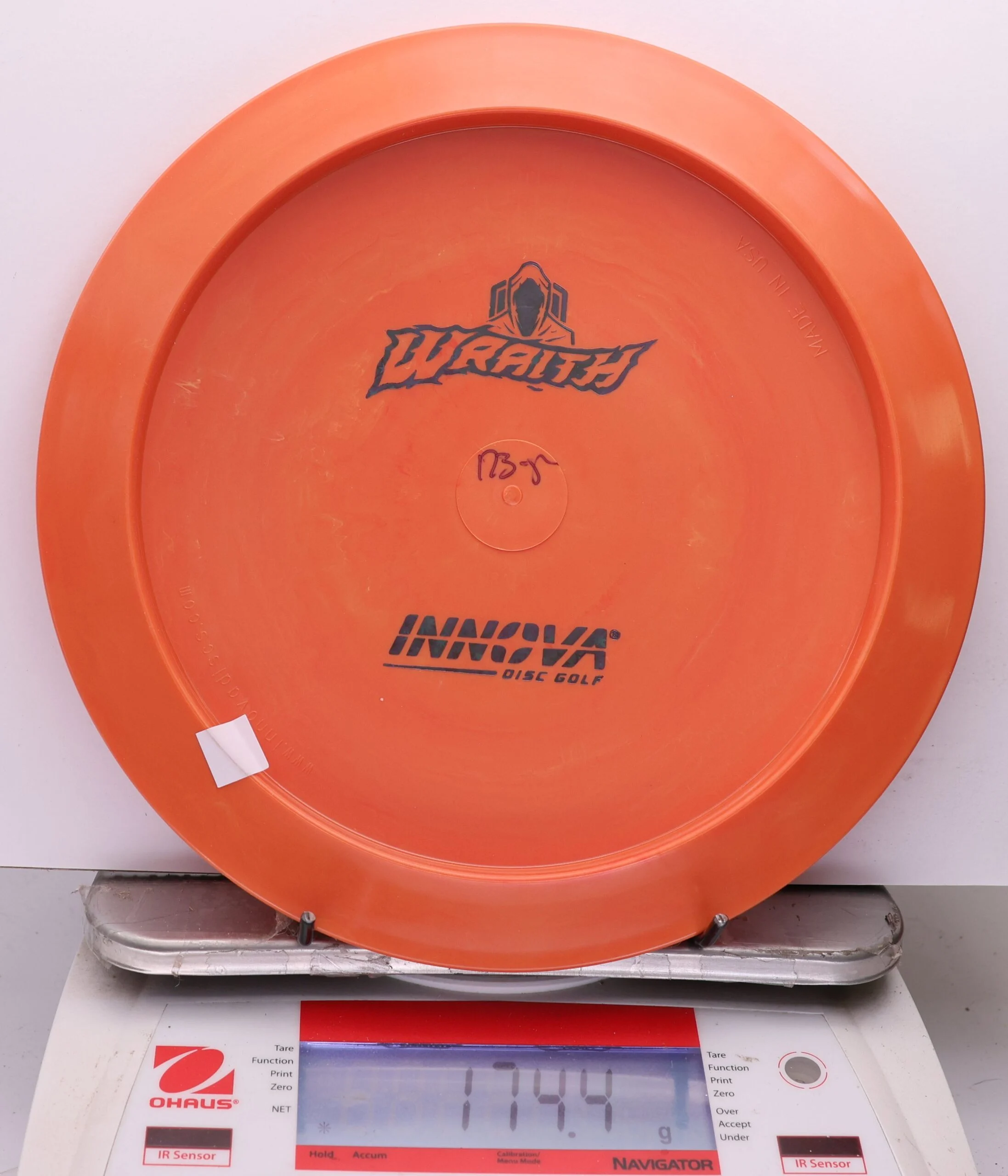 1109189 Star Wraith, Bottom Stamp - #200 Orange, 174