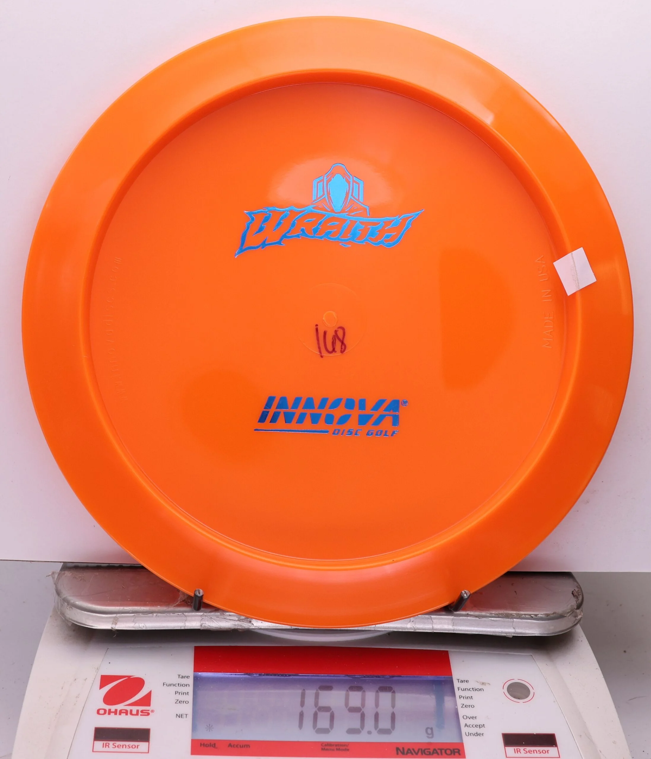 1109191 Star Wraith, Bottom Stamp - #202 Orange, 169