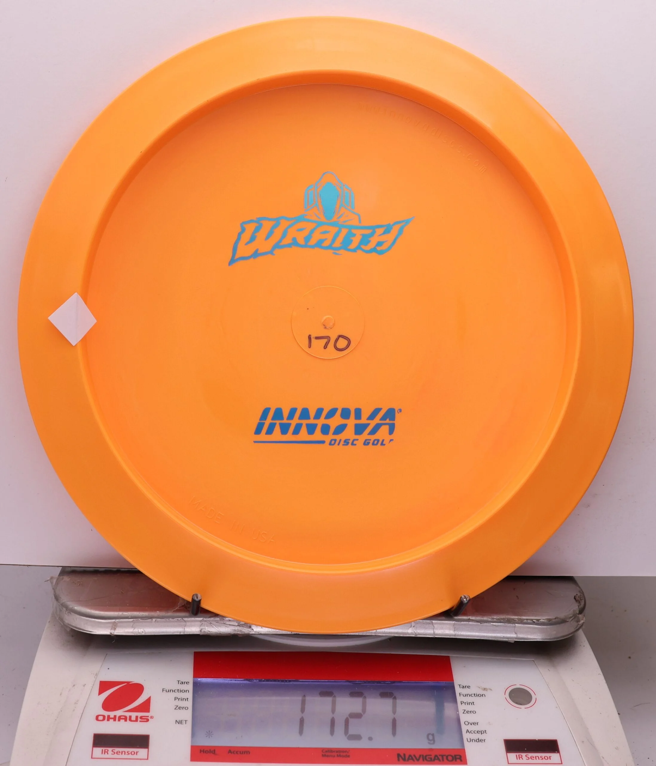 1109192 Star Wraith, Bottom Stamp - #203 Orange, 173