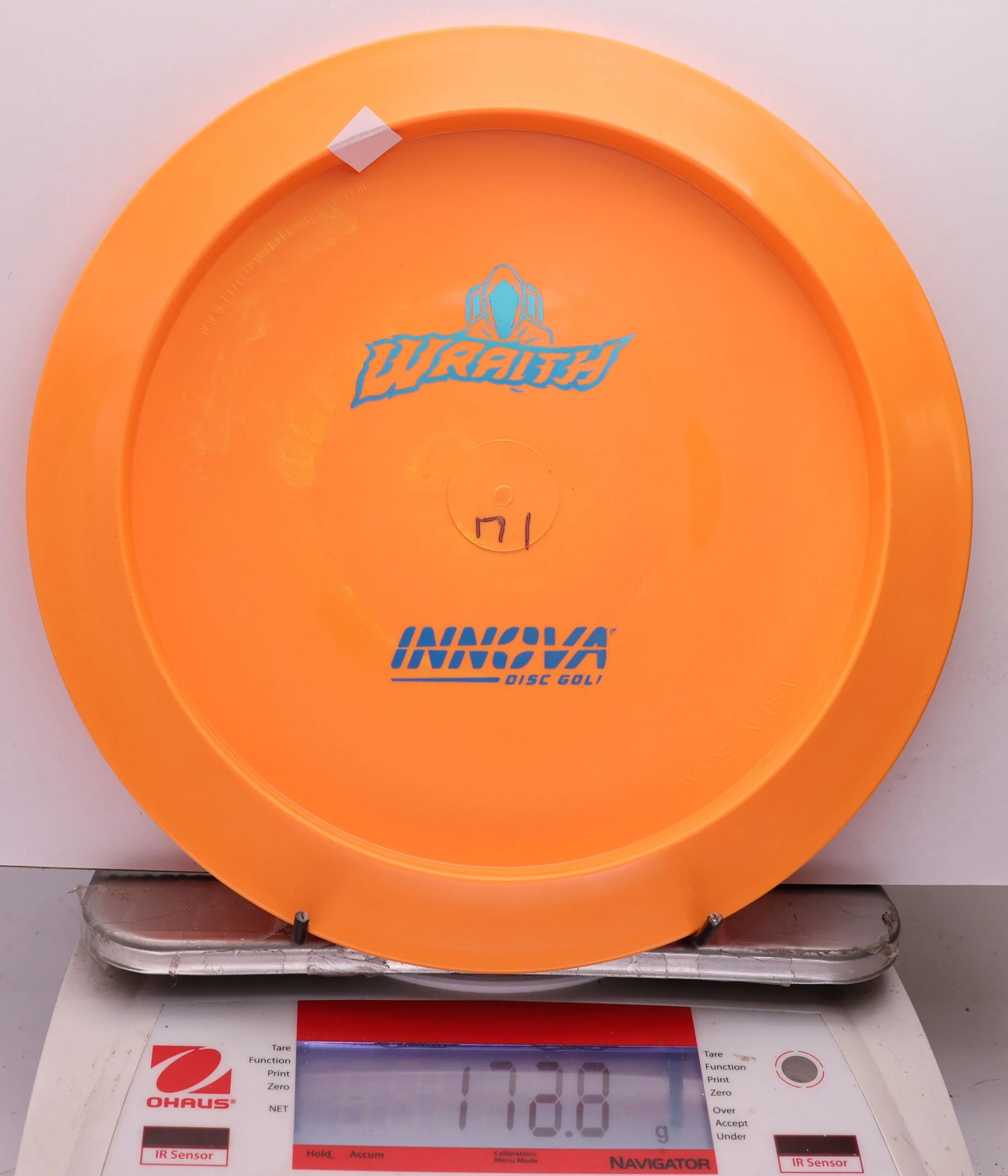 1109193 Star Wraith, Bottom Stamp - #204 Orange, 173