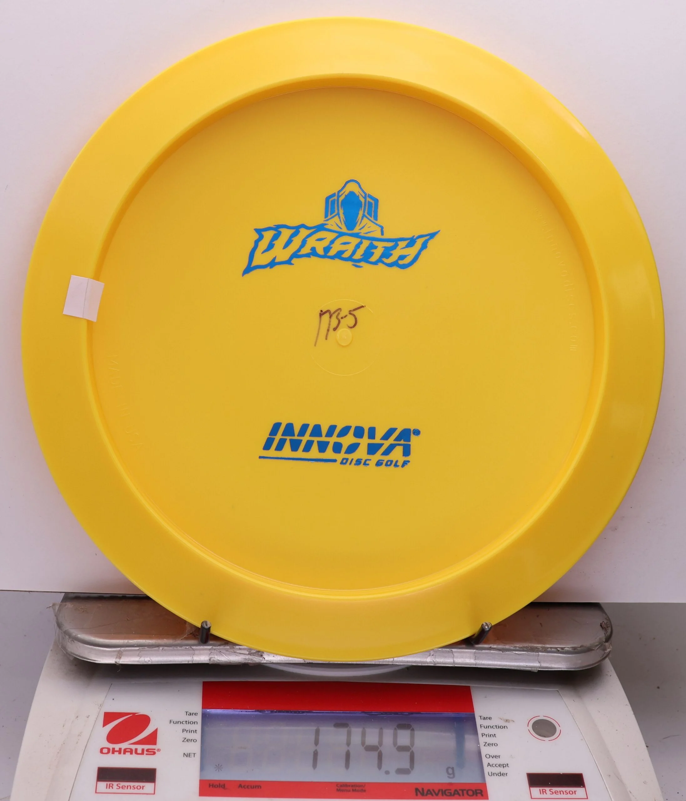 1109206 Star Wraith, Bottom Stamp - #205 Yellow, 175