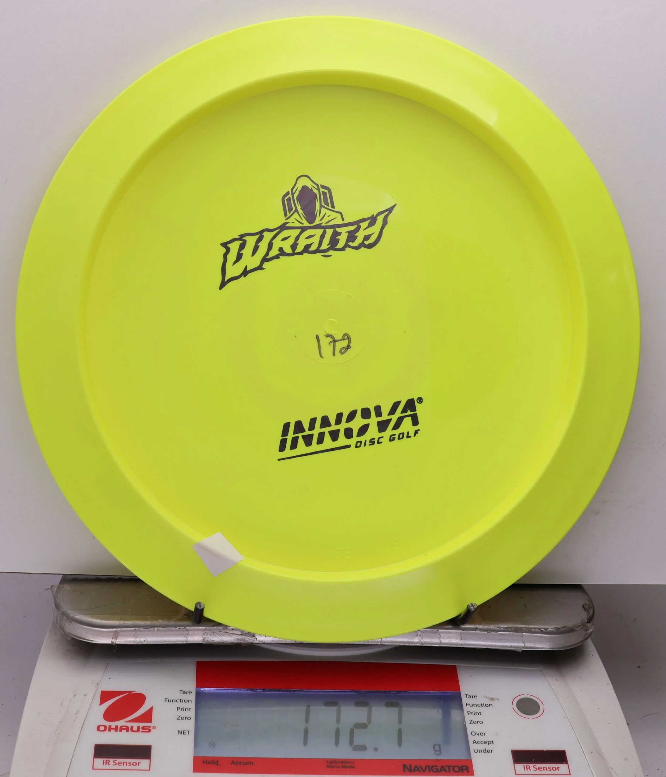 1109209 Star Wraith, Bottom Stamp - #208 NYellow, 173