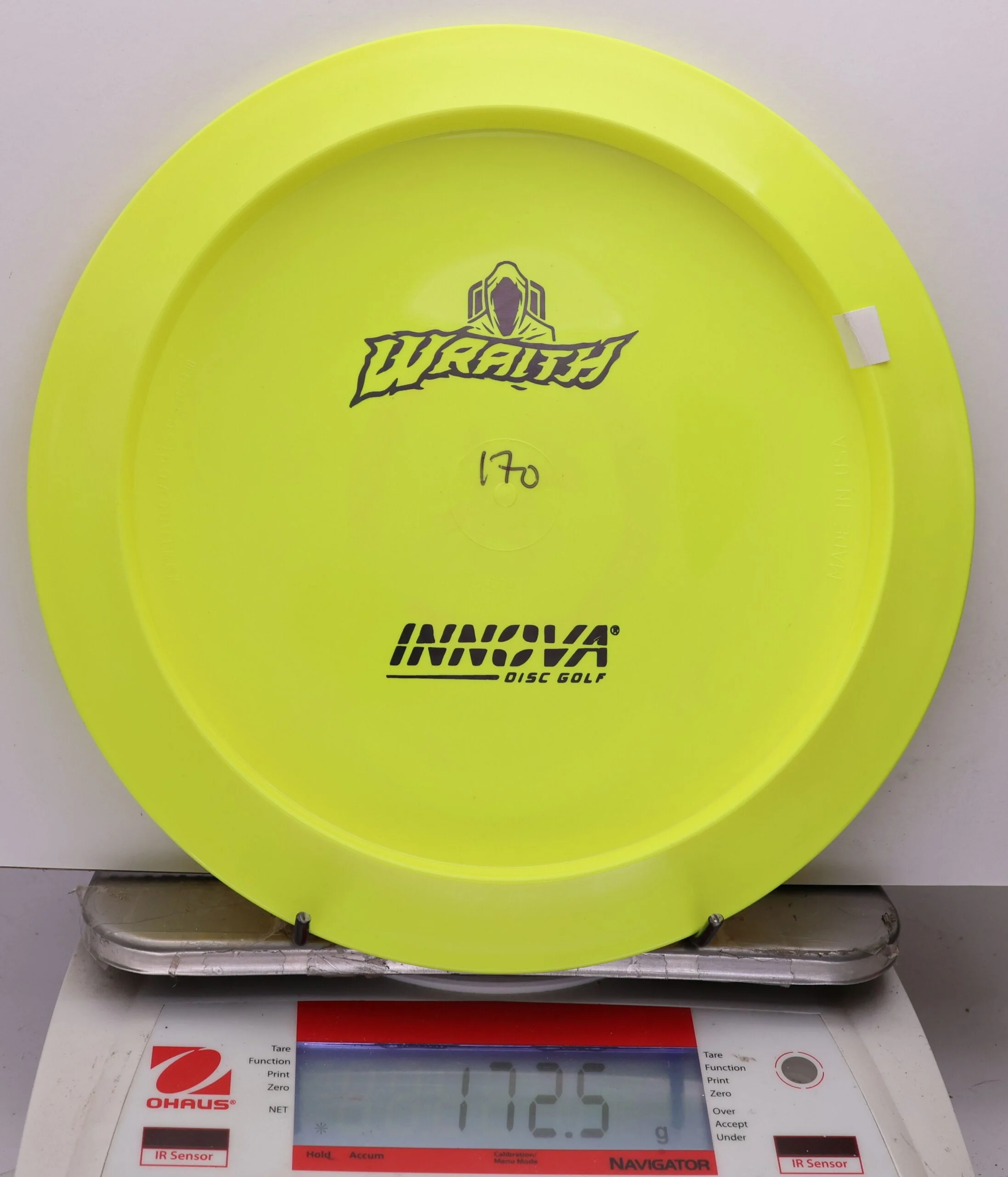 1109210 Star Wraith, Bottom Stamp - #209 NYellow, 173