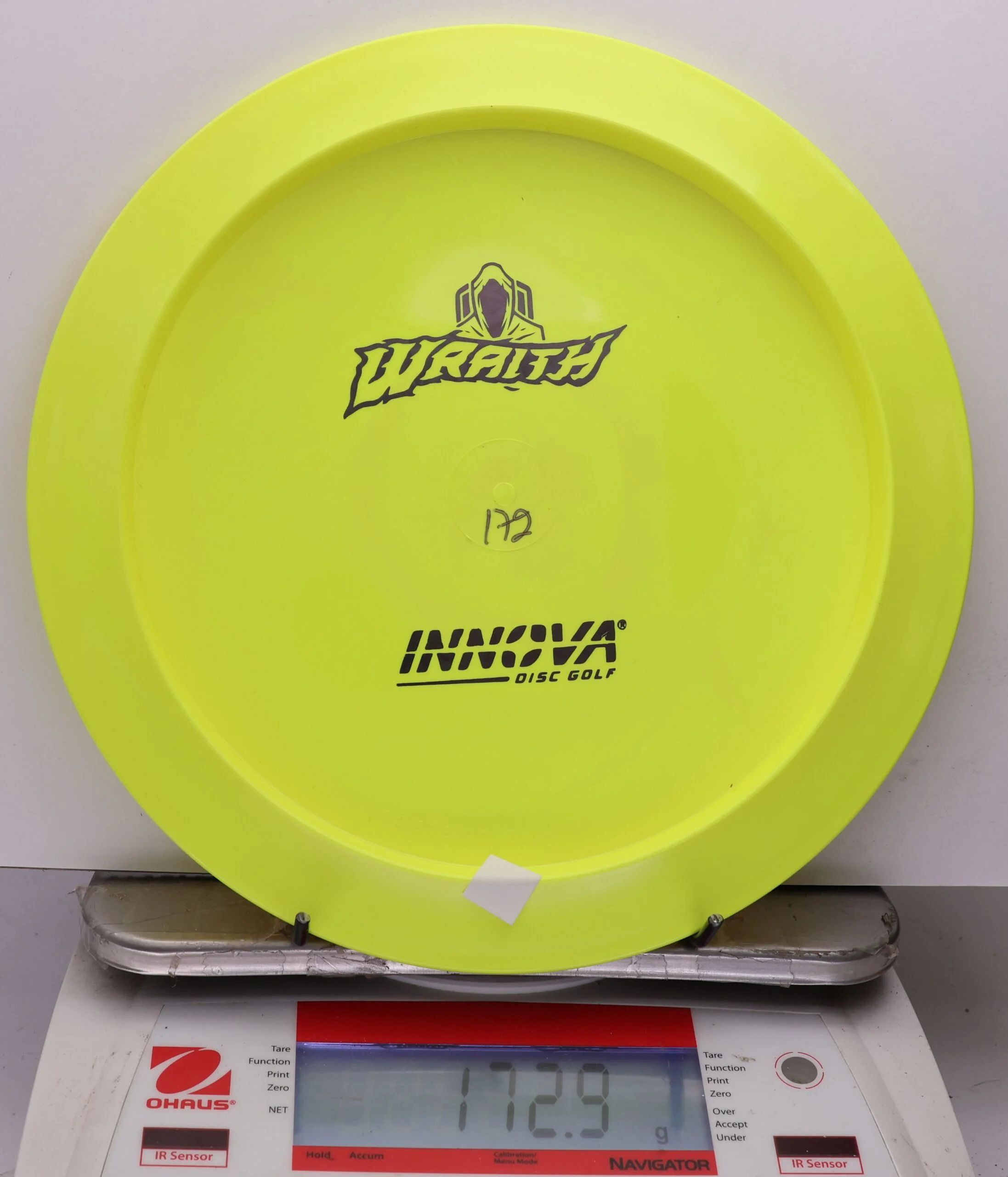 1109223 Star Wraith, Bottom Stamp - #210 NYellow, 173