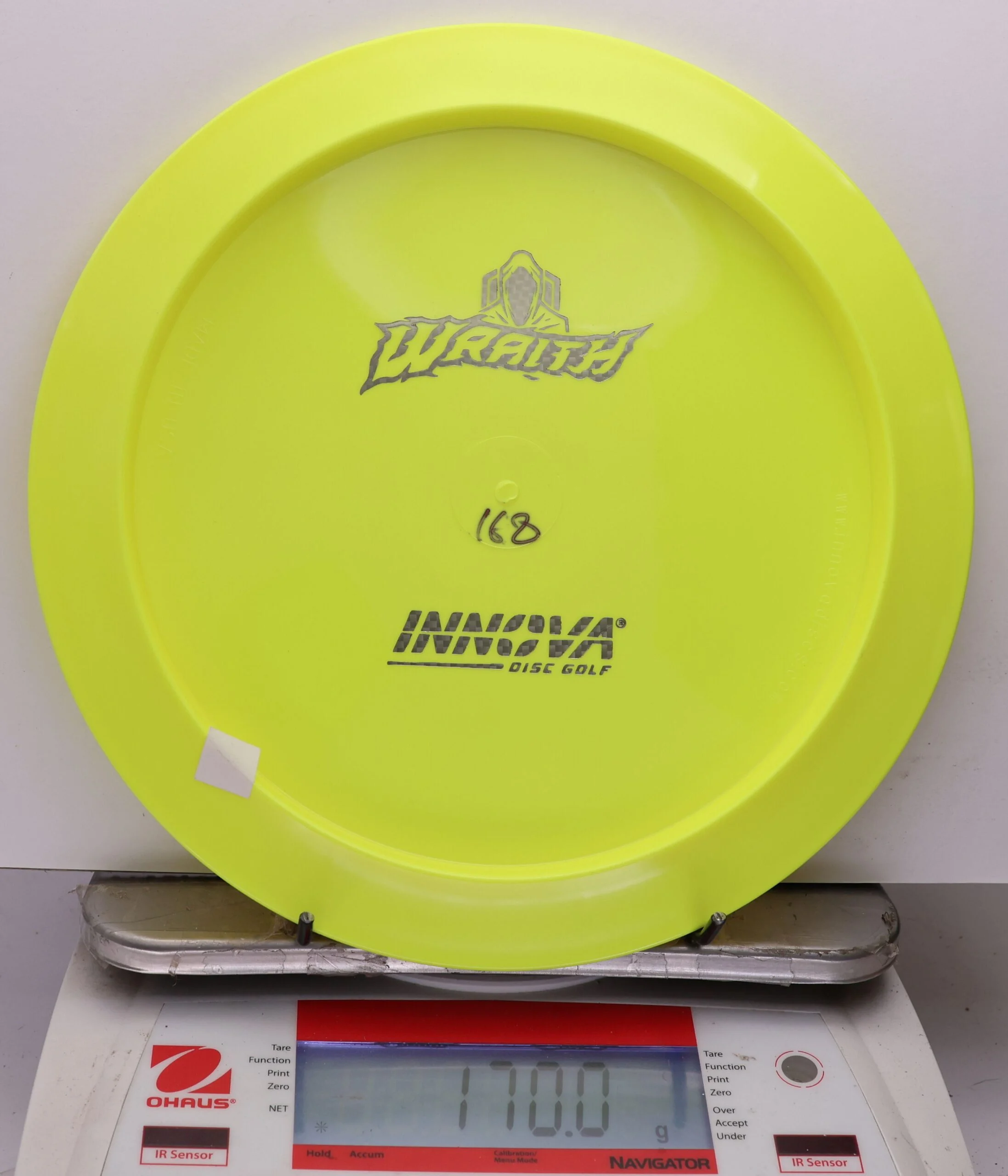 1109224 Star Wraith, Bottom Stamp - #211 NYellow, 170