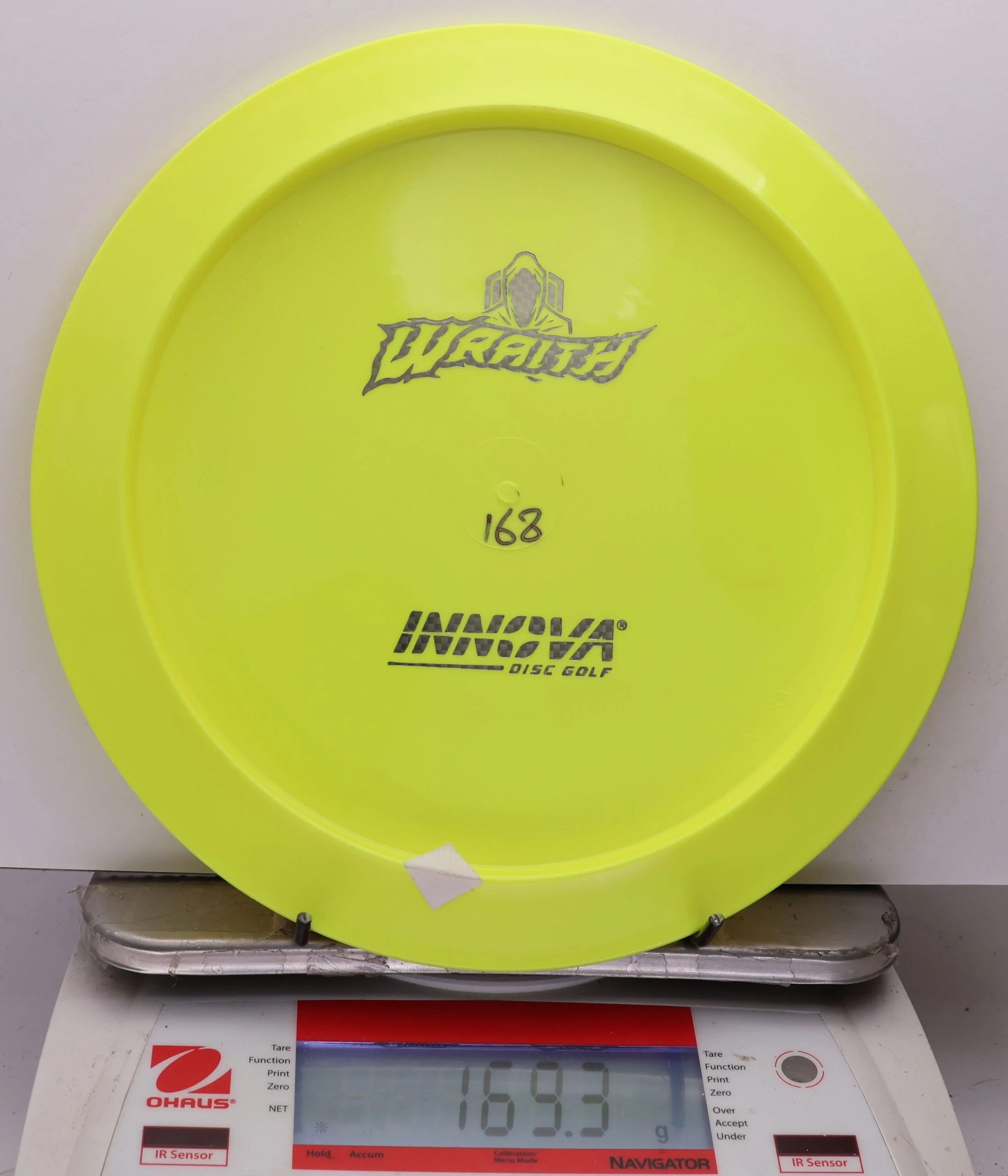 1109225 Star Wraith, Bottom Stamp - #212 NYellow, 169