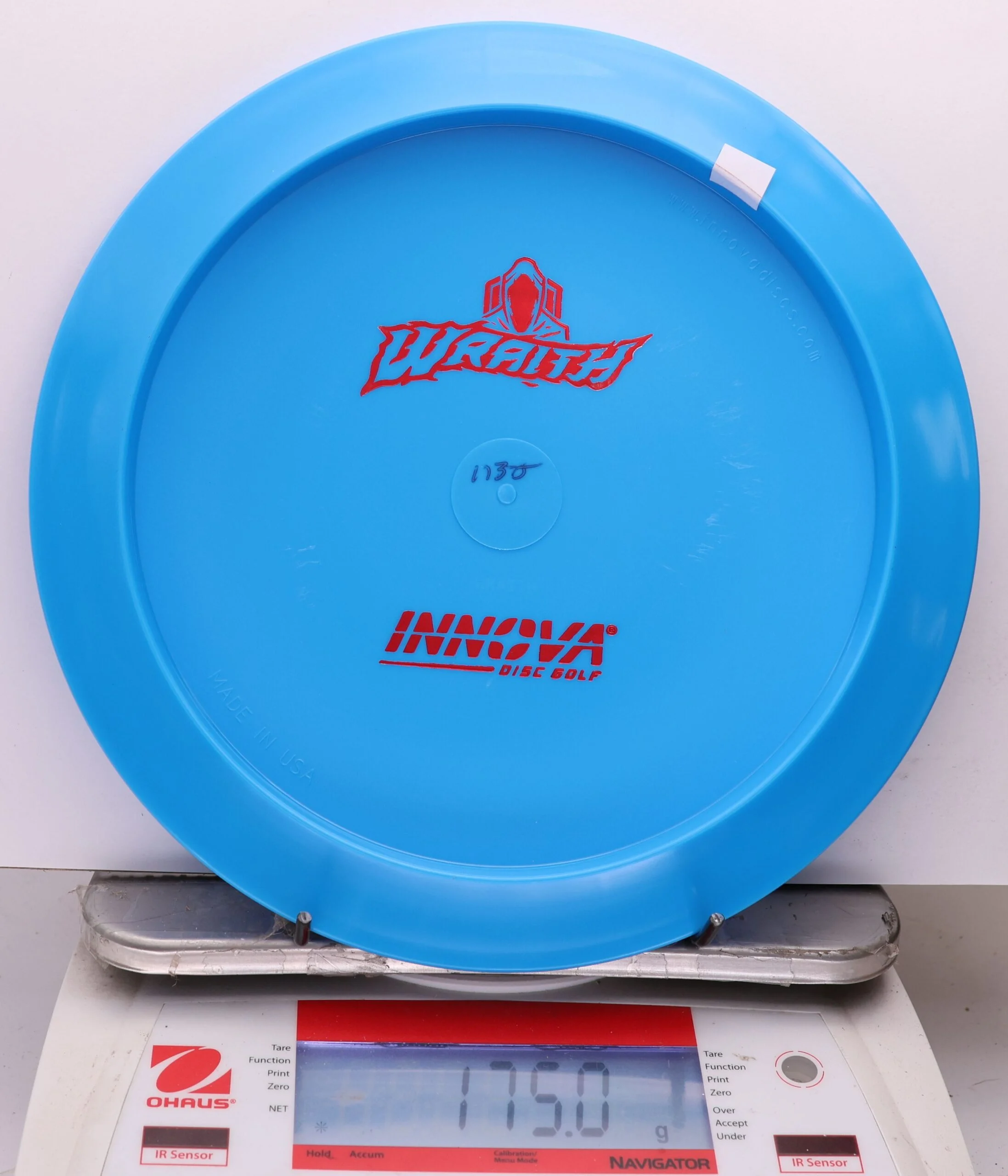 1109227 Star Wraith, Bottom Stamp - #214 Blue, 175