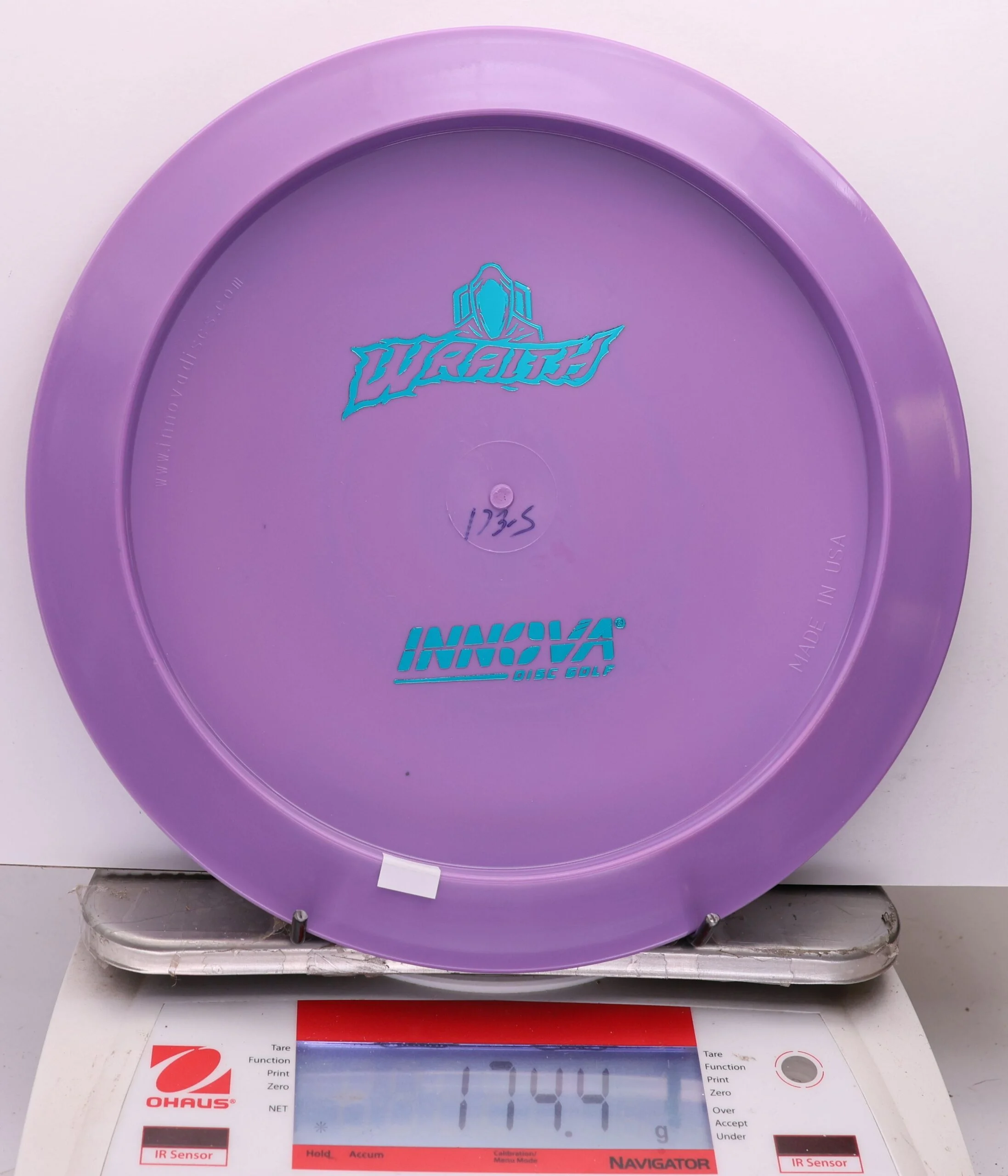 1109240 Star Wraith, Bottom Stamp - #215 Purple, 174