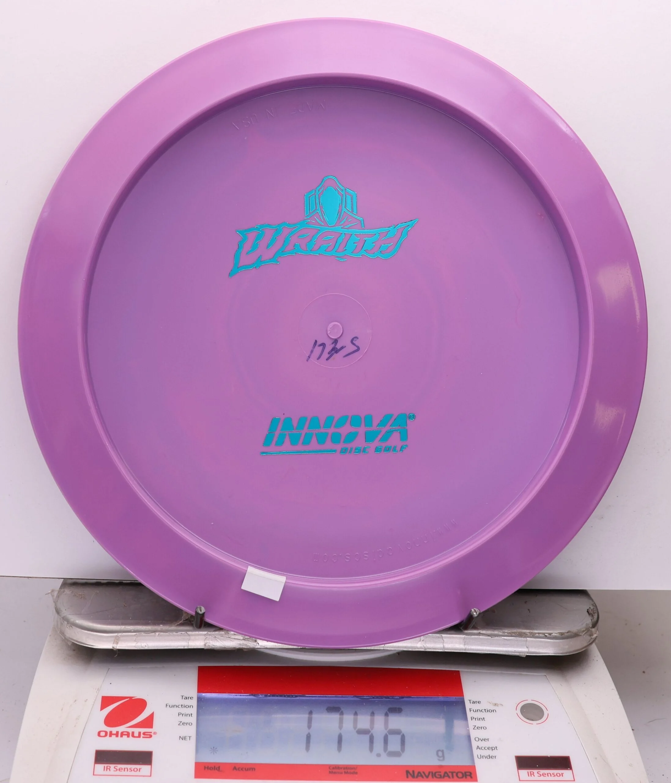 1109241 Star Wraith, Bottom Stamp - #216 Purple, 175